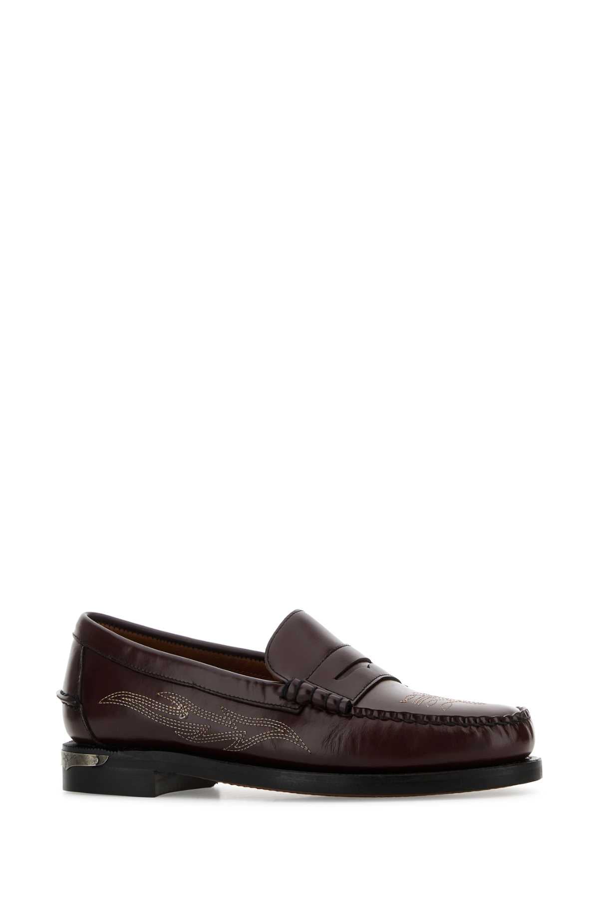 SEBAGO Leather Dan El Paso Loafers for Men