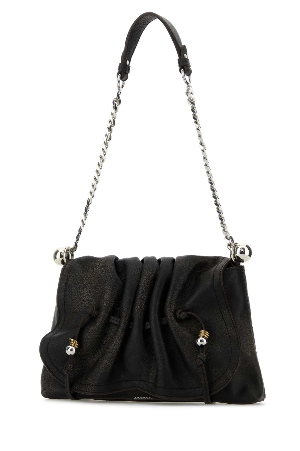 ISABEL MARANT Mini Leather Bolton Shoulder Handbag