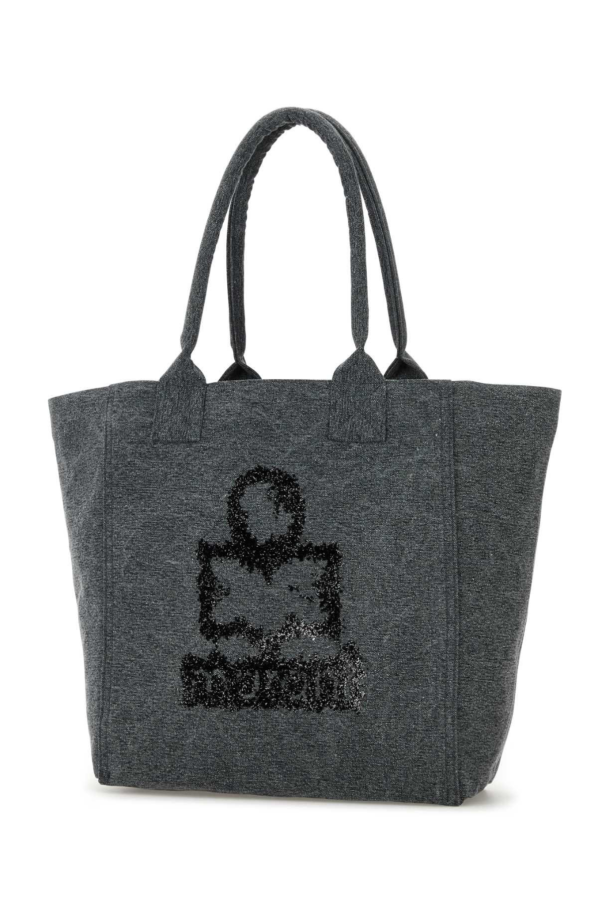 ISABEL MARANT Mini Canvas Yenky Shopping Handbag - 31cm