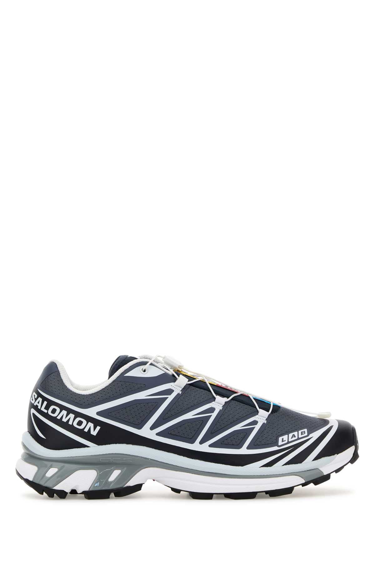 SALOMON Two-tone Mesh and Fabric XT-6 Sneaker Unisex