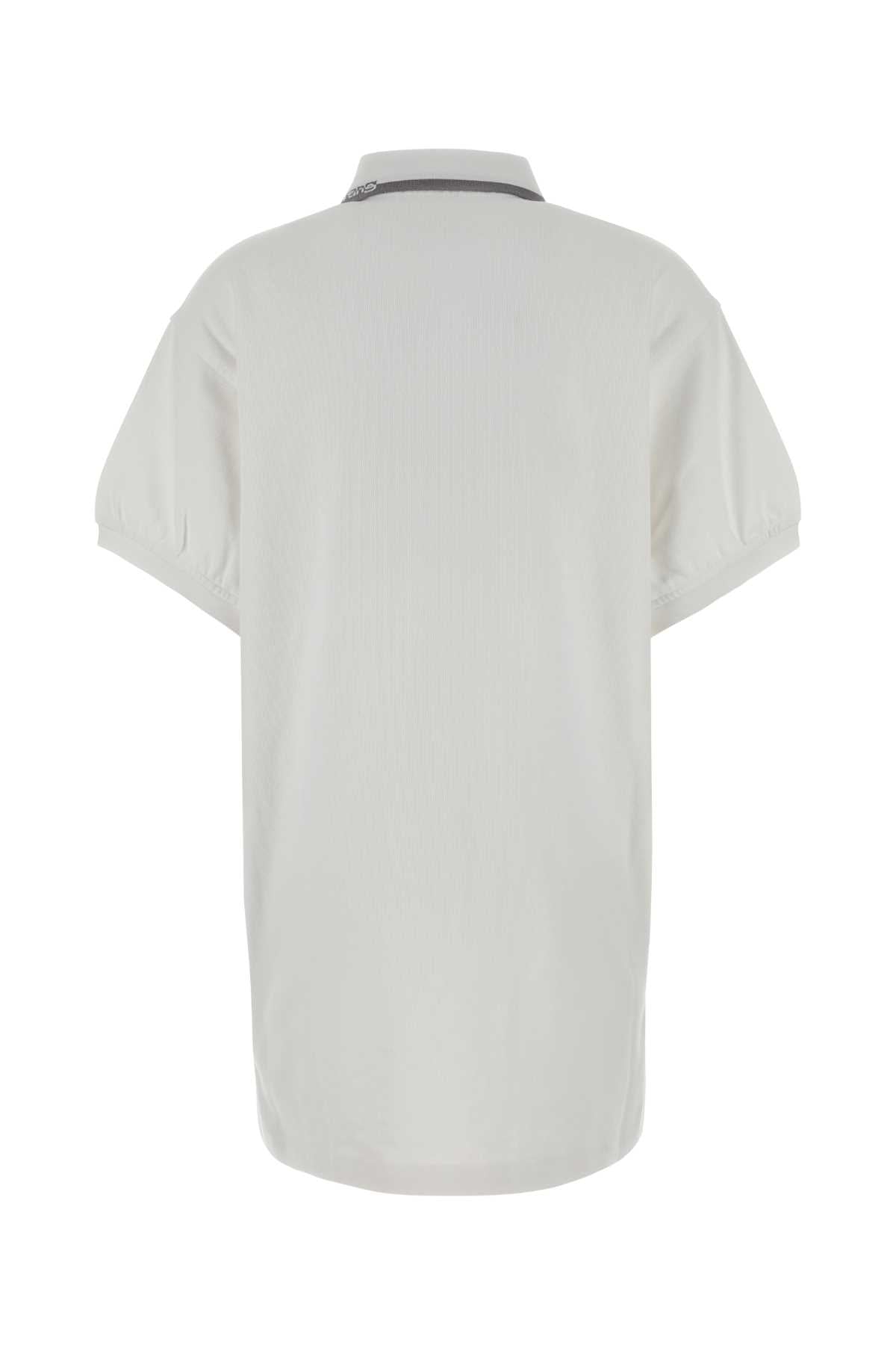T BY ALEXANDER WANG Cotton Mini Polo Dress for Women