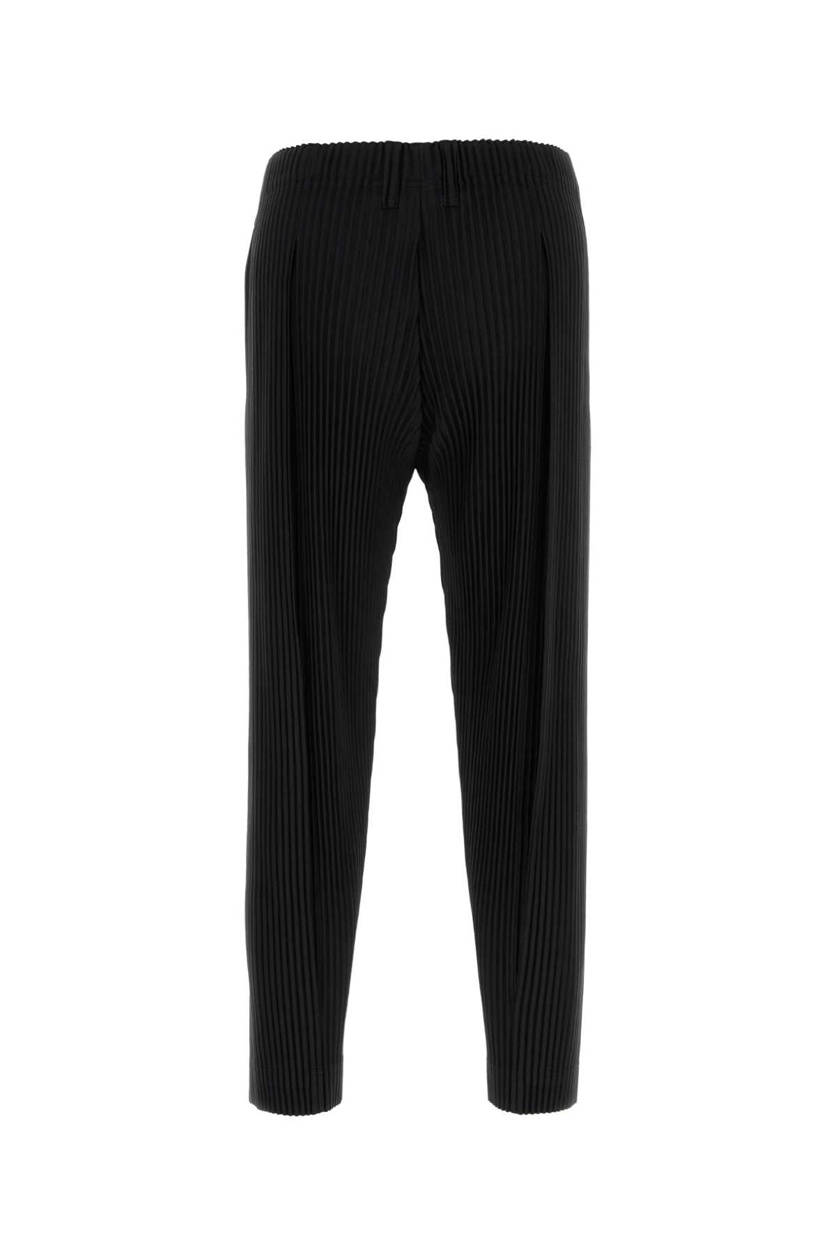 HOMME PLISSE' ISSEY MIYAKE Pleated Relaxed Fit Pants for Men