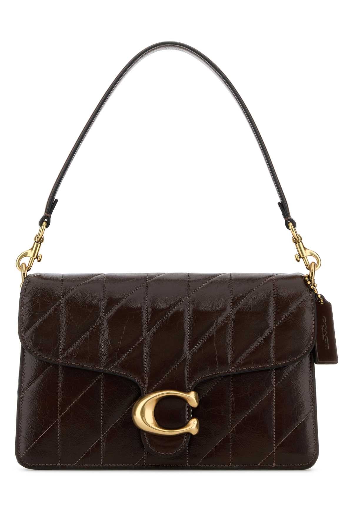 COACH NEW YORK Leather Tabby Shoulder Handbag - 26 cm x 17 cm x 9 cm