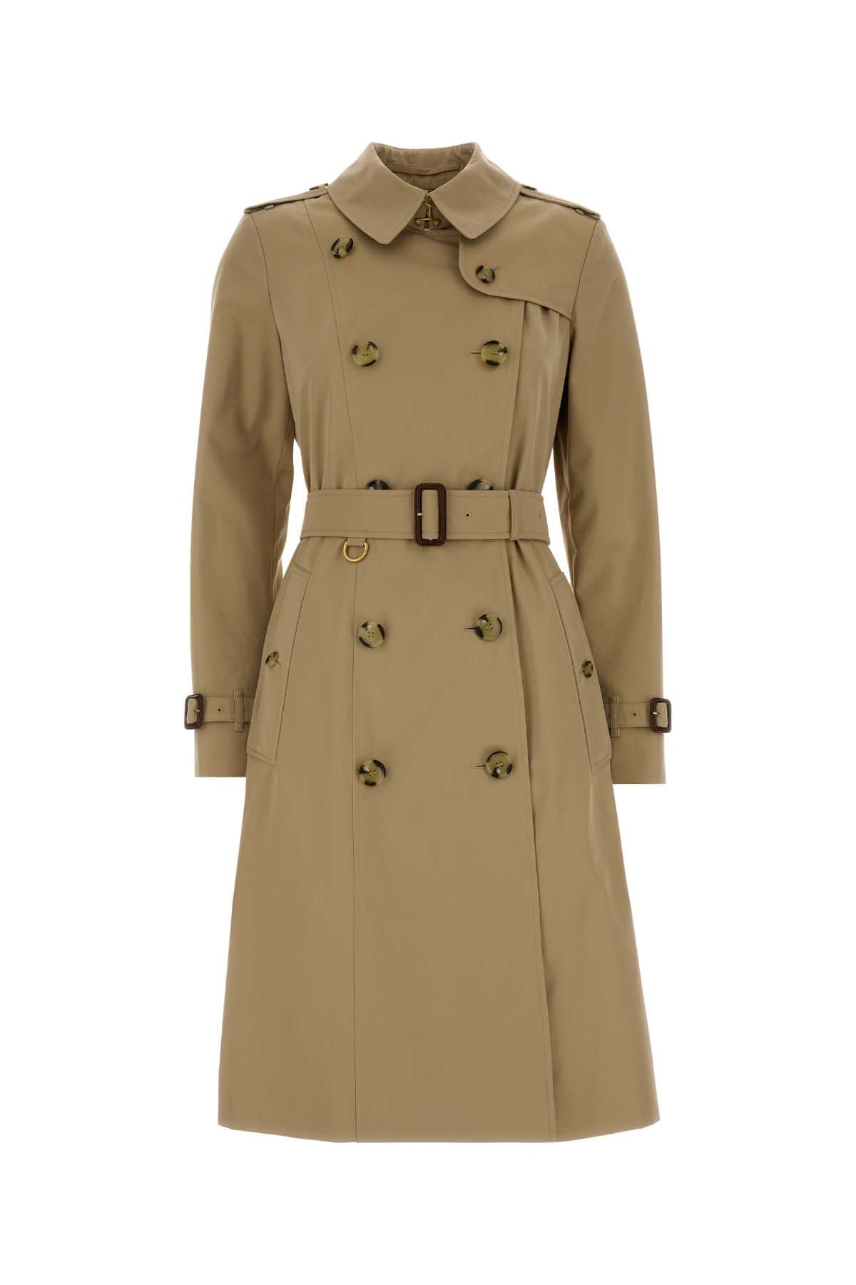 BURBERRY Twill Trench Jacket for Women - SS26 Collection