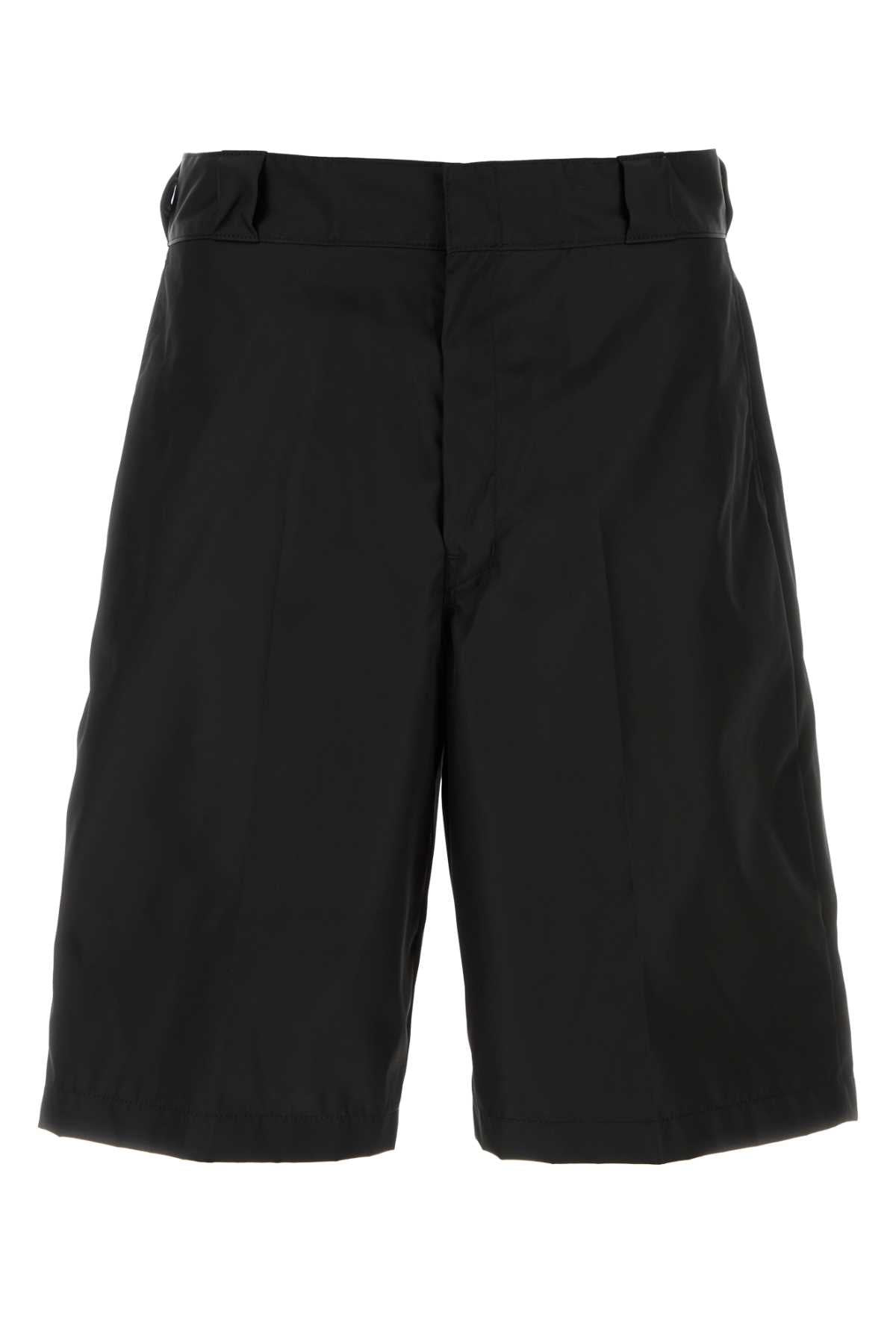 PRADA Re-Nylon Mini Bermuda Shorts for Men