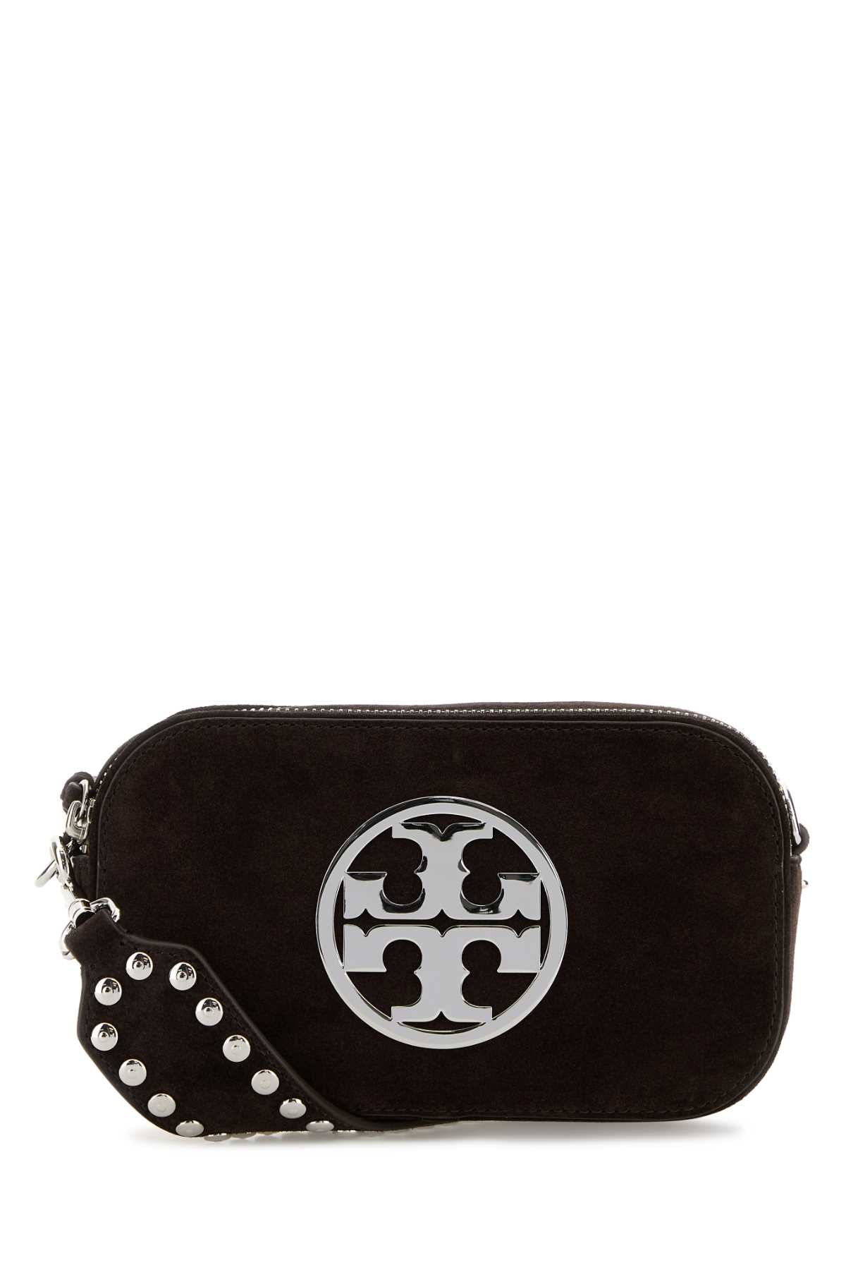 TORY BURCH Mini Suede Crossbody Handbag
