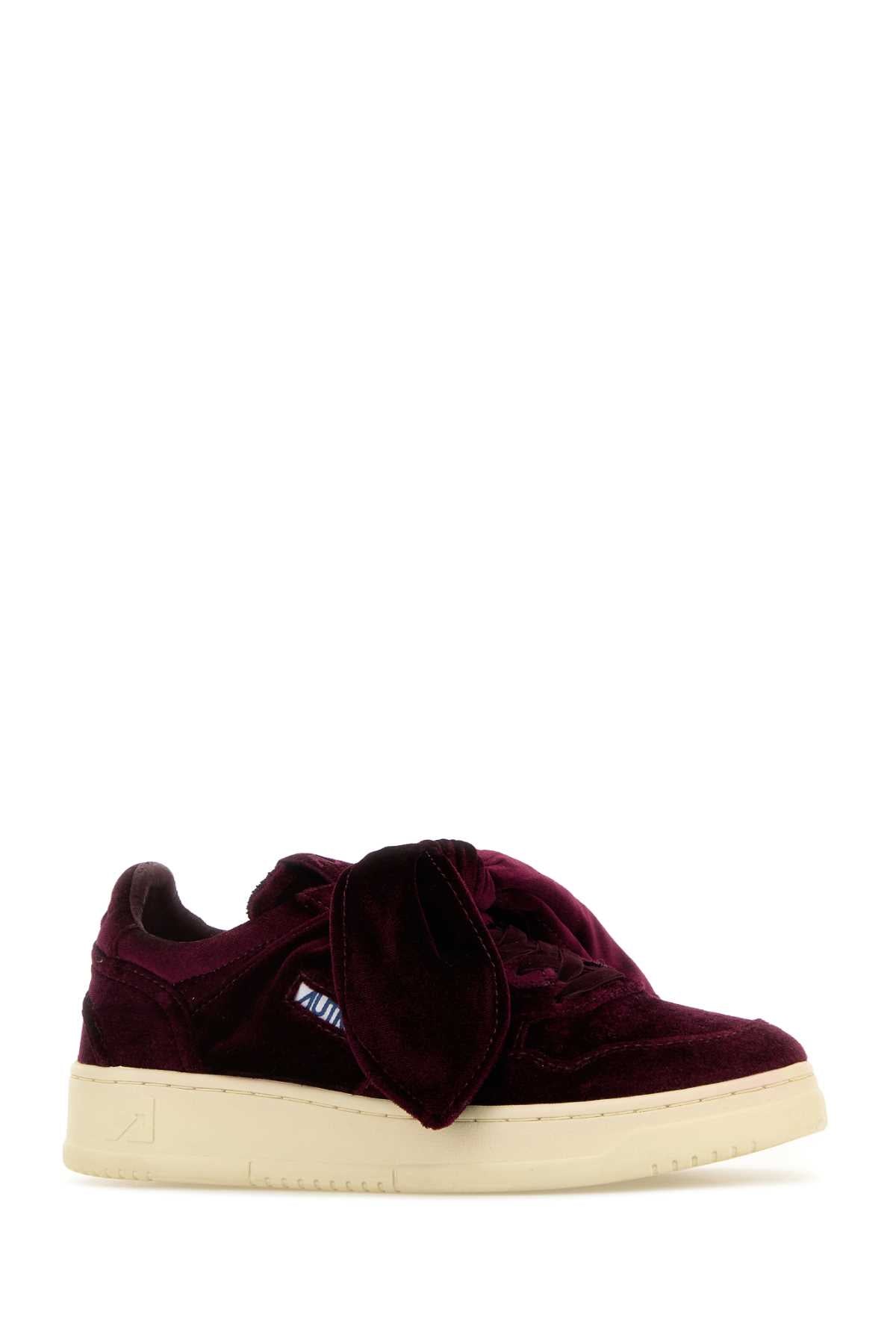 AUTRY Velvet Medalist Sneakers for Women