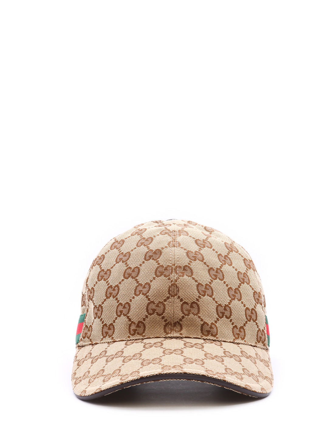 GUCCI Classic Baseball Hat with Web Design - Adjustable Size for Men