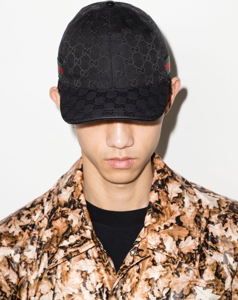 GUCCI Classic GG Motif Baseball Cap for Men
