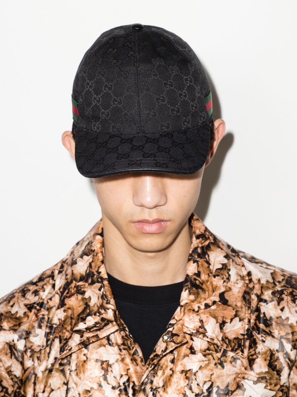 GUCCI GG Supreme Baseball Cap for Men