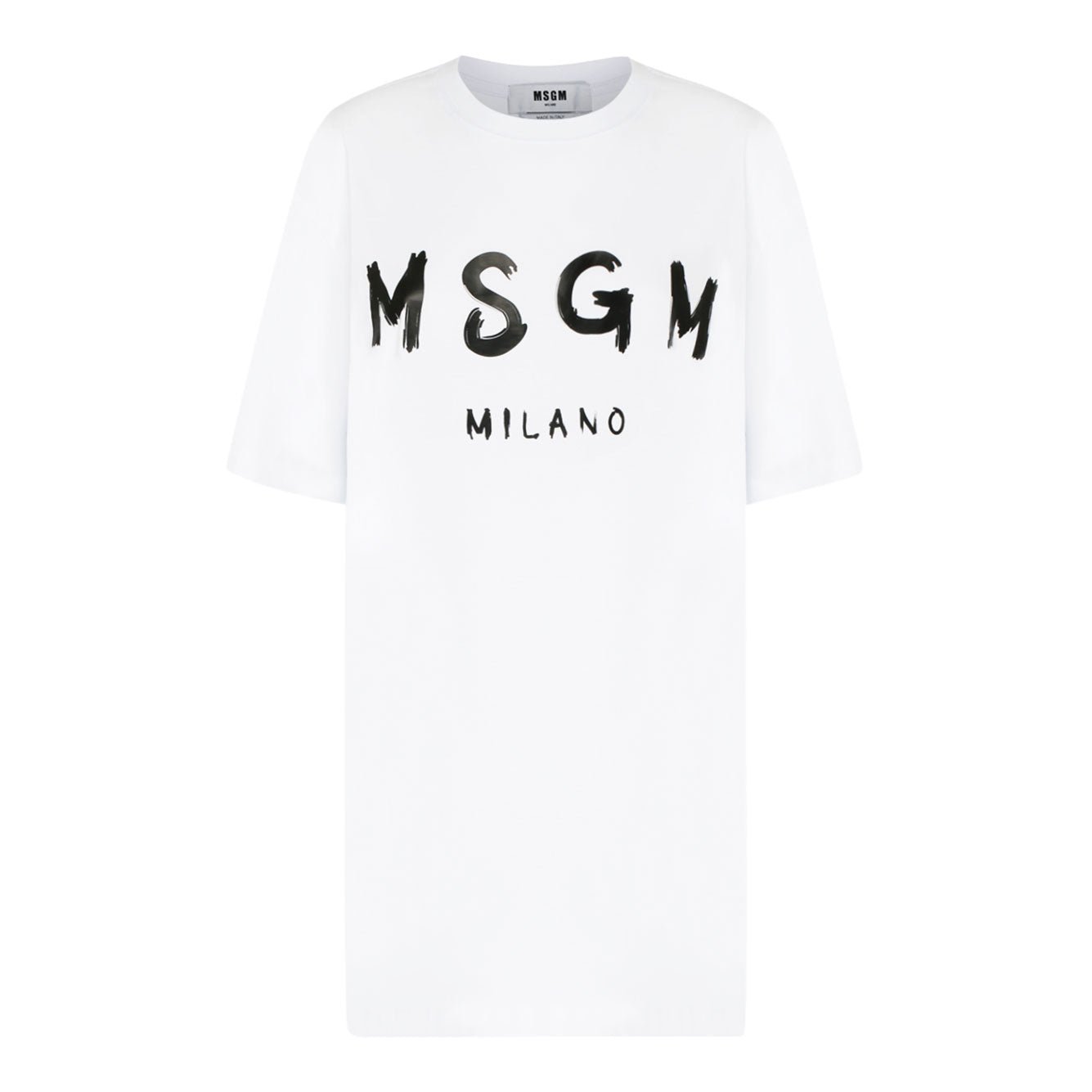 MSGM Cotton Dress for Women - Mini Style