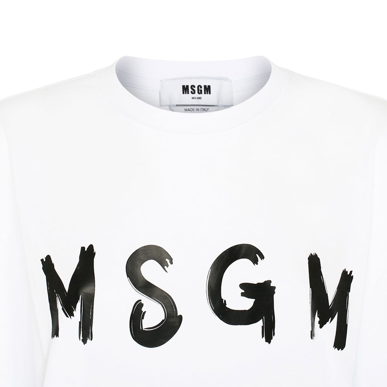 MSGM Cotton Dress for Women - Mini Style
