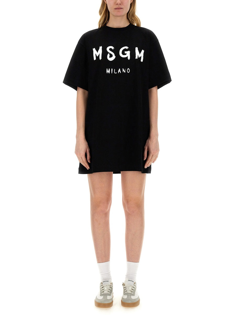 MSGM Cotton Logo Suit for Women - Size S