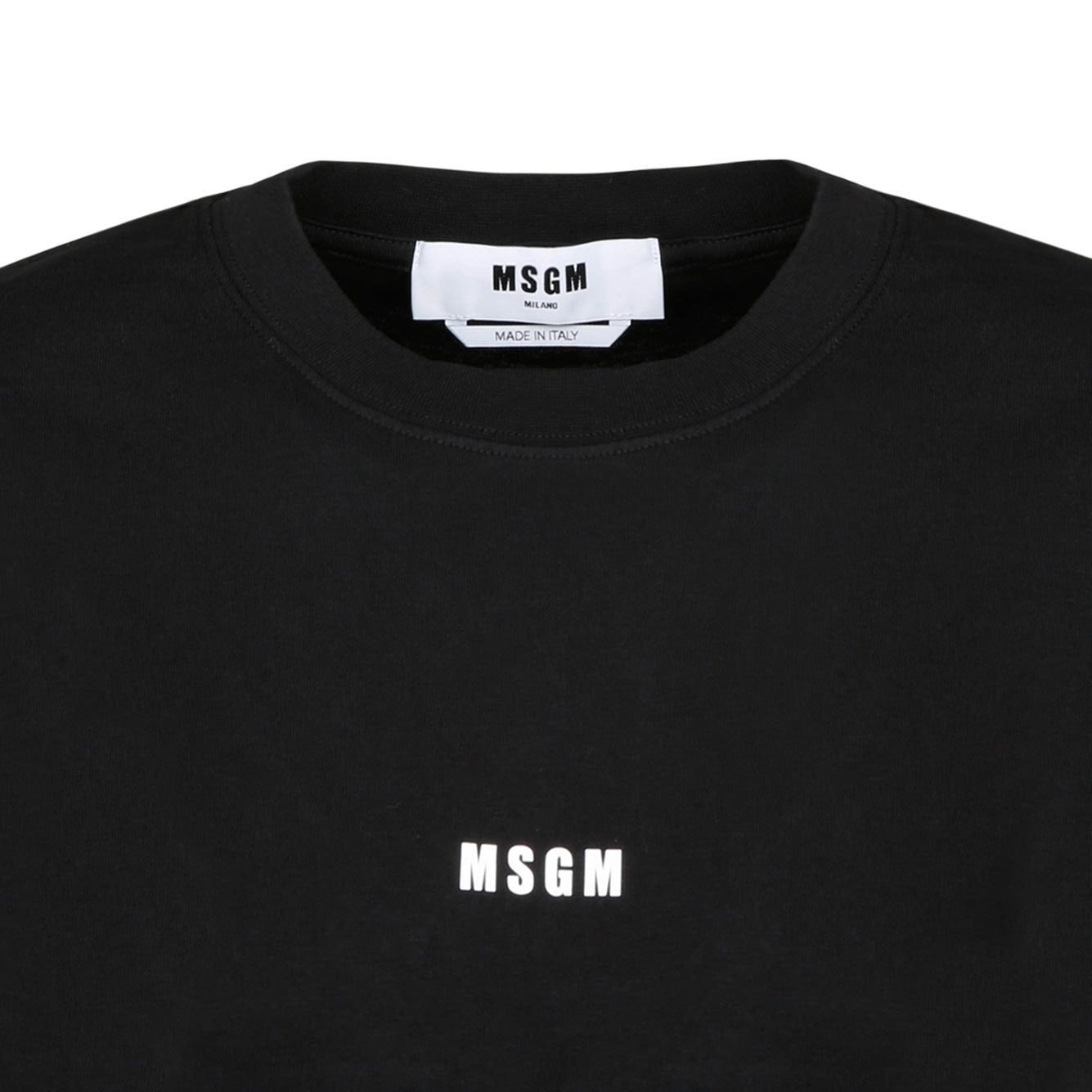 MSGM Cotton Women's Mini T-Shirt
