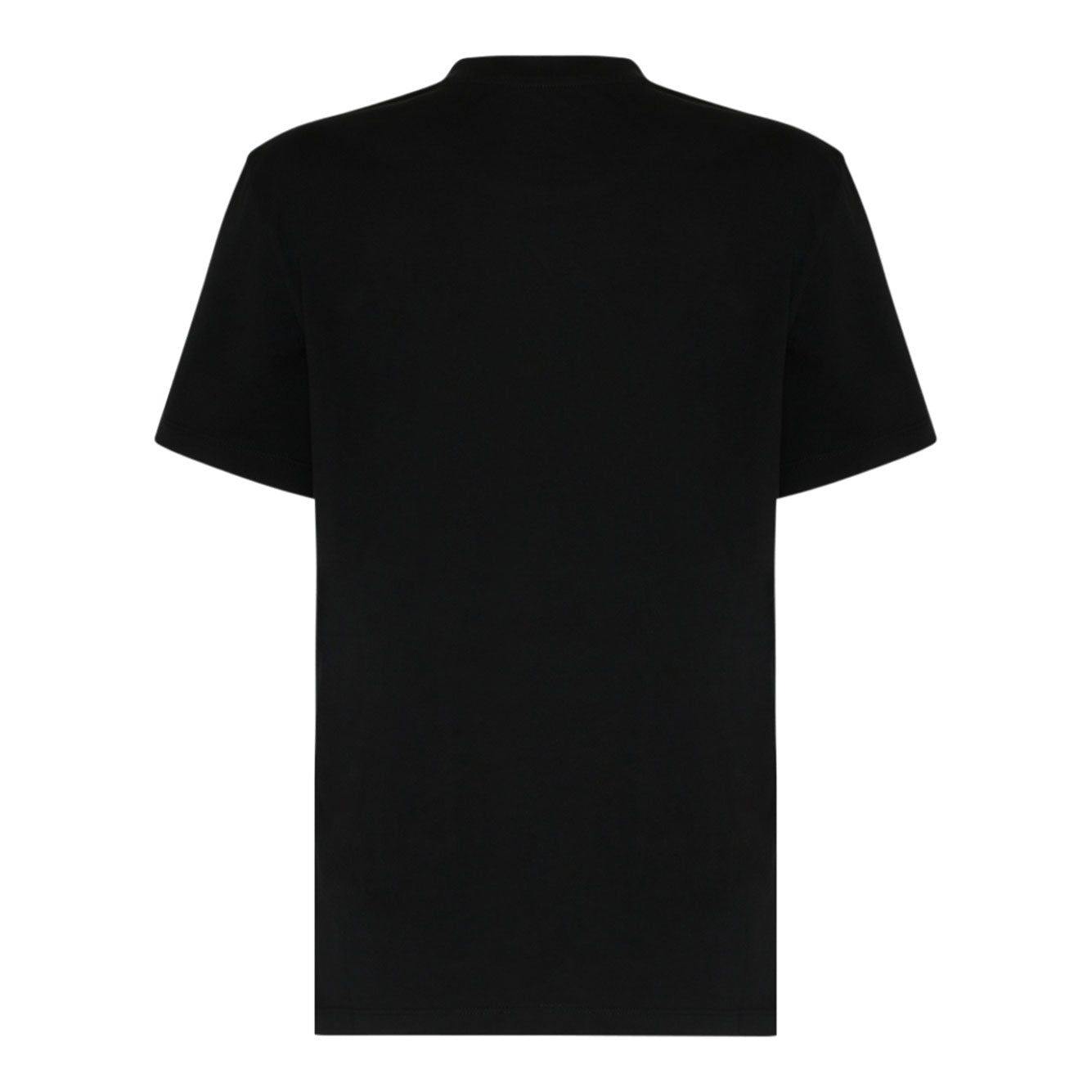 MSGM Logo-Print Cotton T-Shirt - Regular Fit