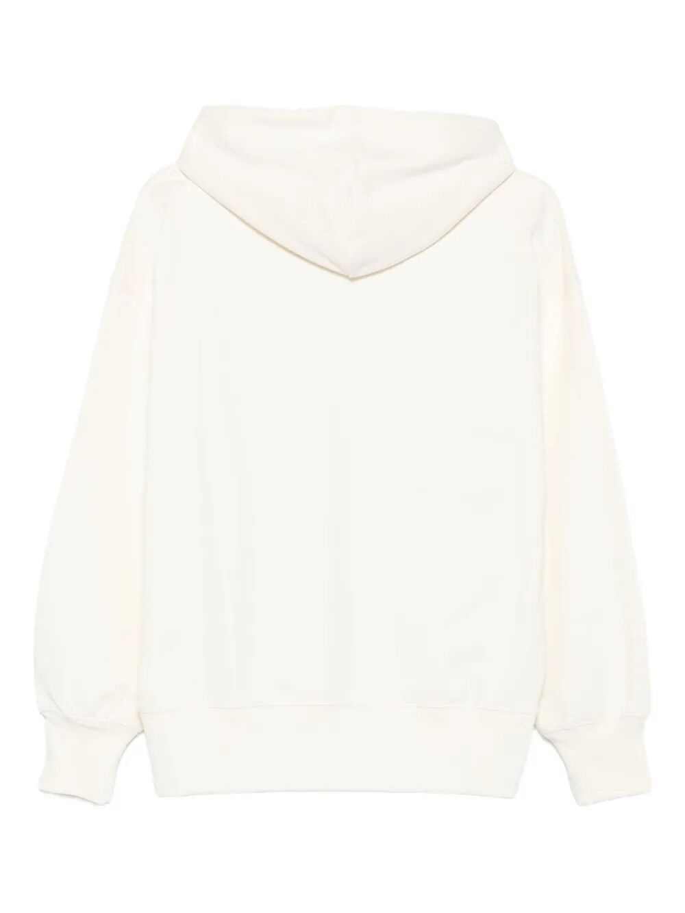 MSGM Logo Print Cotton Hoodie for Women - Fall 2025 Collection
