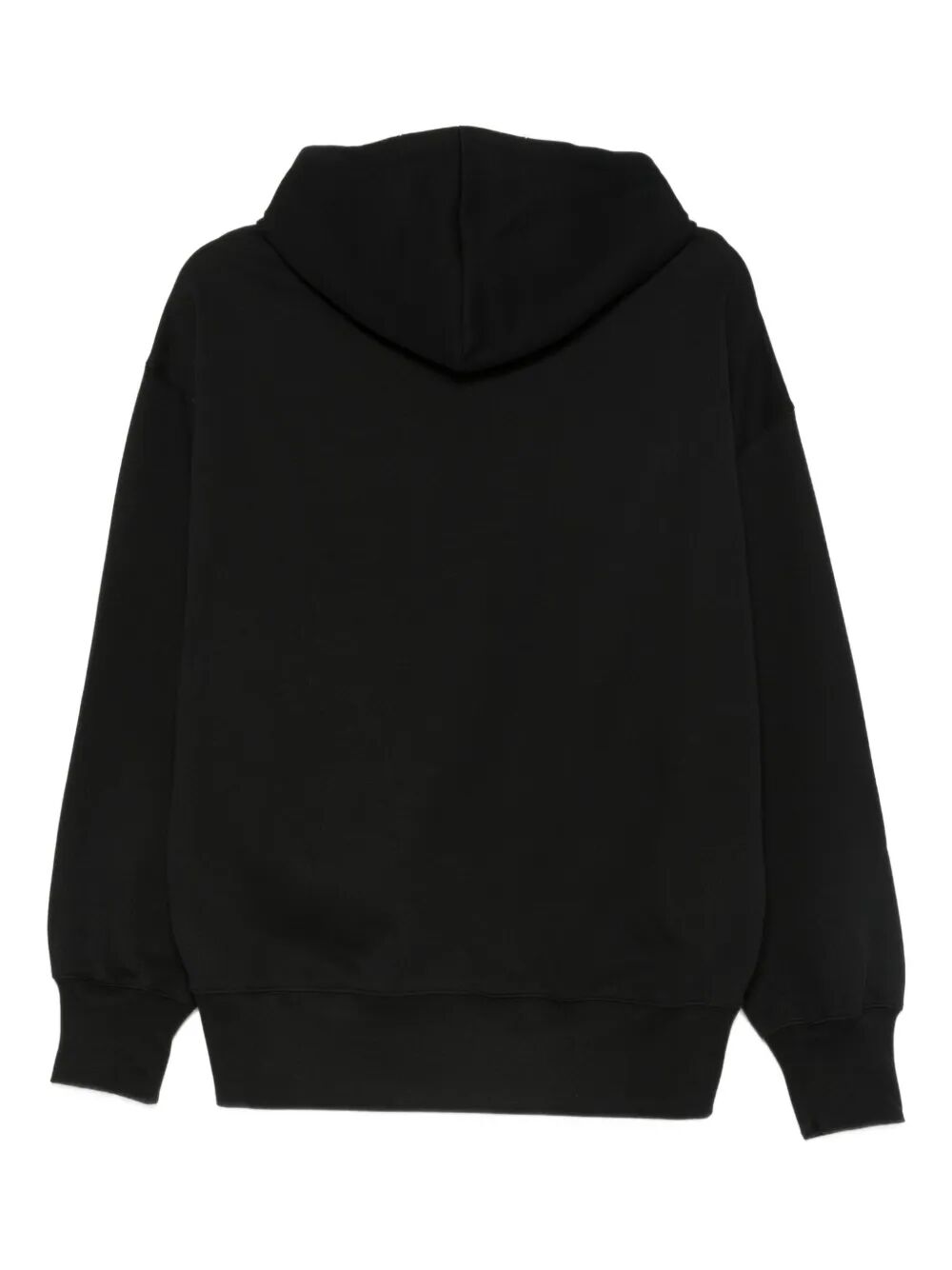 MSGM Logo Print Cotton Hoodie for Women - FW25 Collection