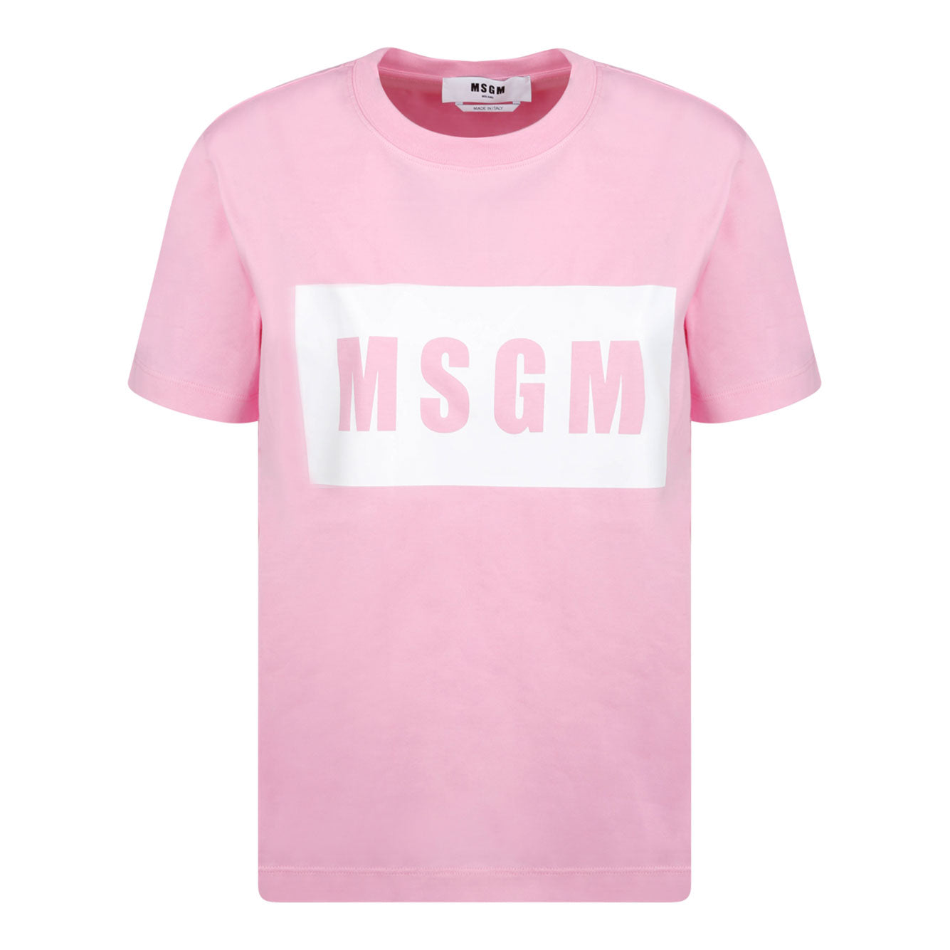 MSGM Women's Cotton T-Shirt - Perfect for Any Season