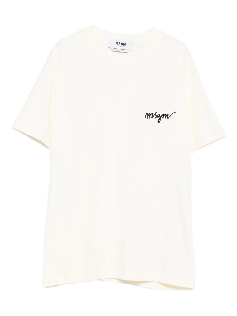 MSGM Logo Crew Neck T-Shirt