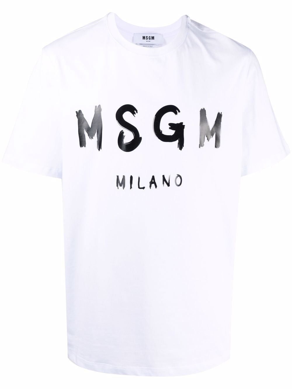 MSGM Logo T-Shirt for Men - SS25