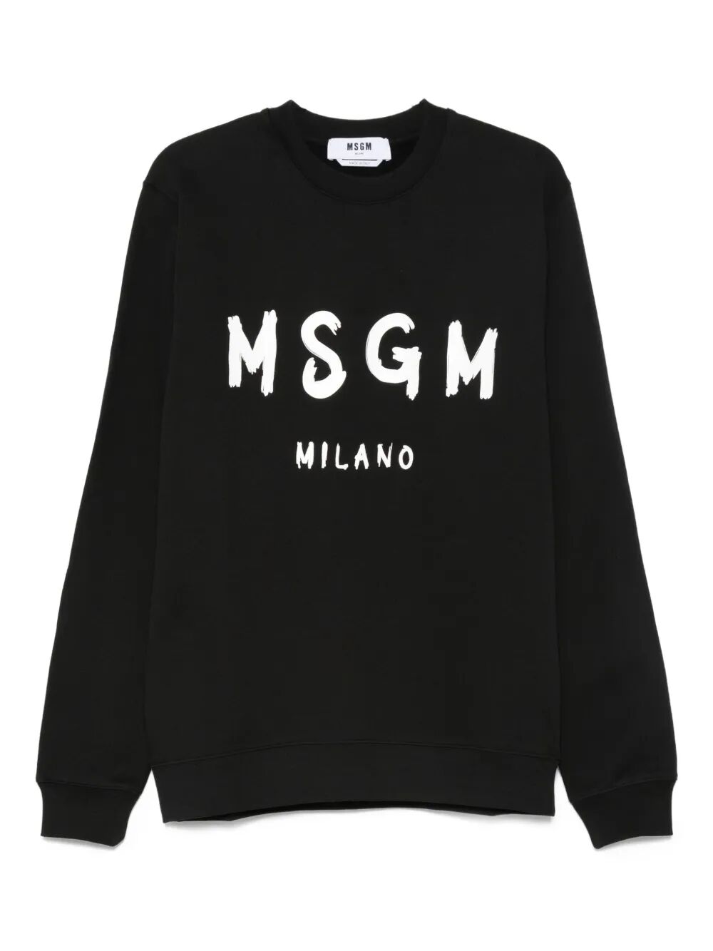 MSGM Classic Logo Sweater for Men