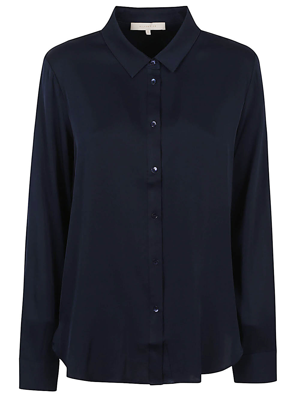 SILK95FIVE Effortless Relaxed Fit Silk Shirt
