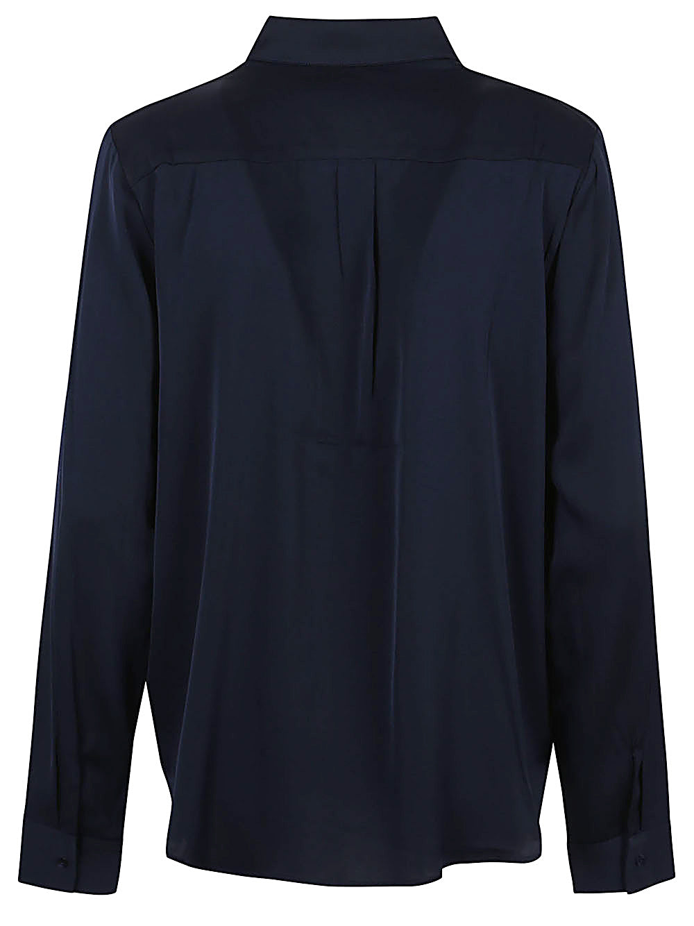 SILK95FIVE Effortless Relaxed Fit Silk Shirt