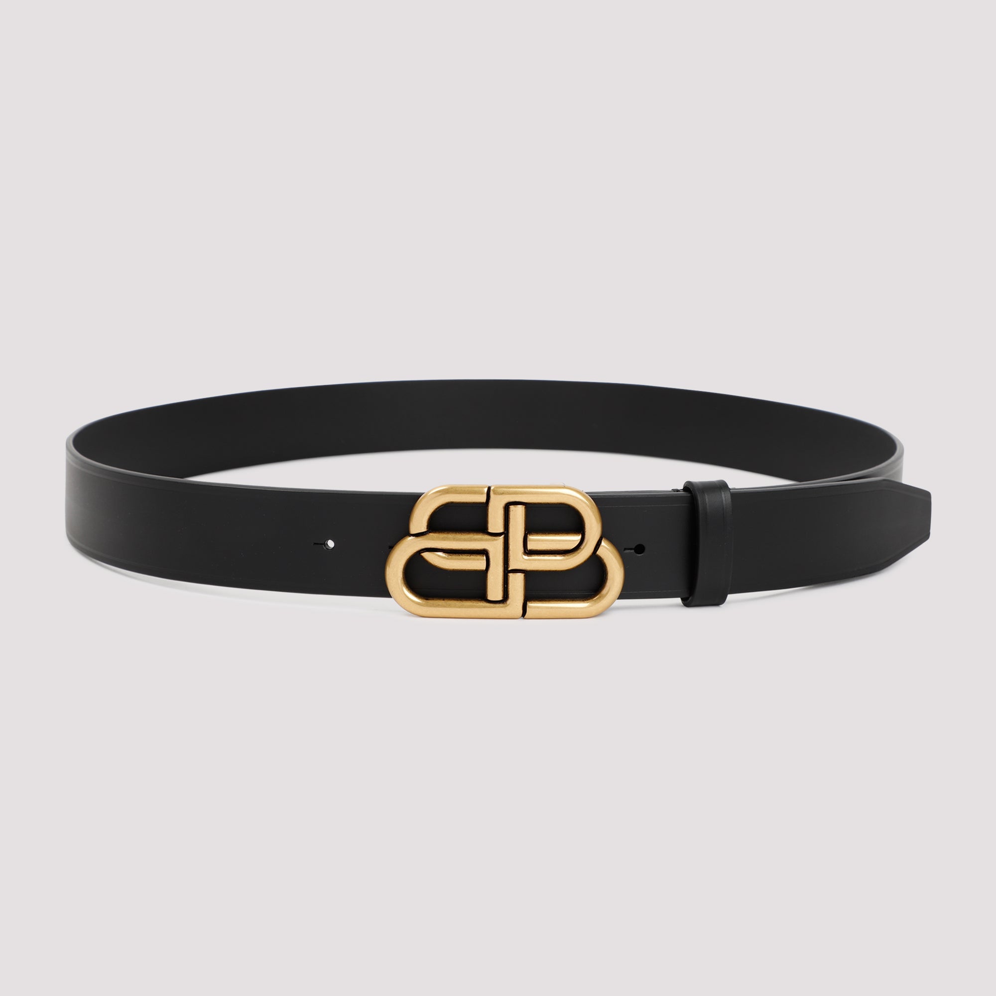 BALENCIAGA Large BB Belt - 3.5cm Width