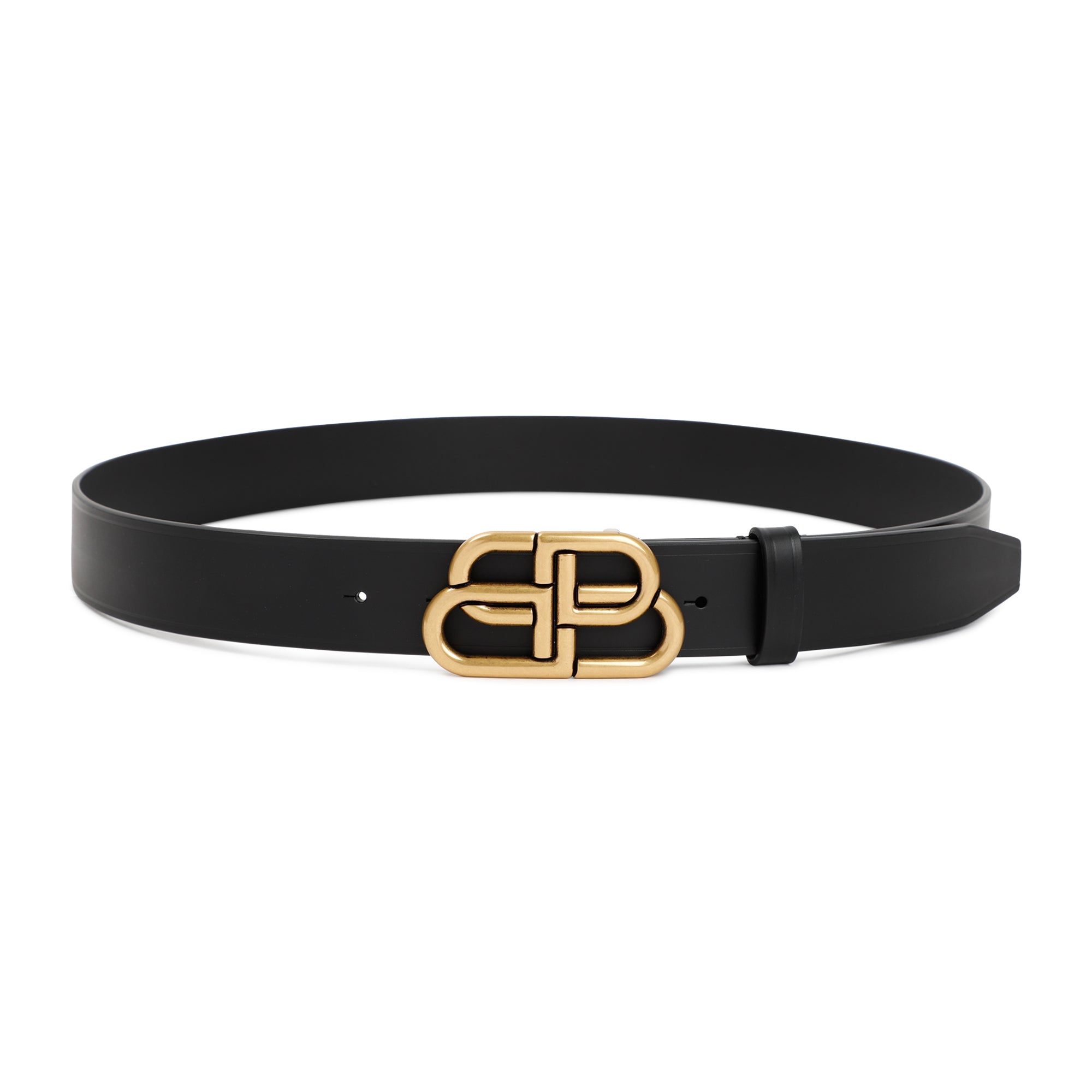 BALENCIAGA Large BB Belt - 3.5cm Width