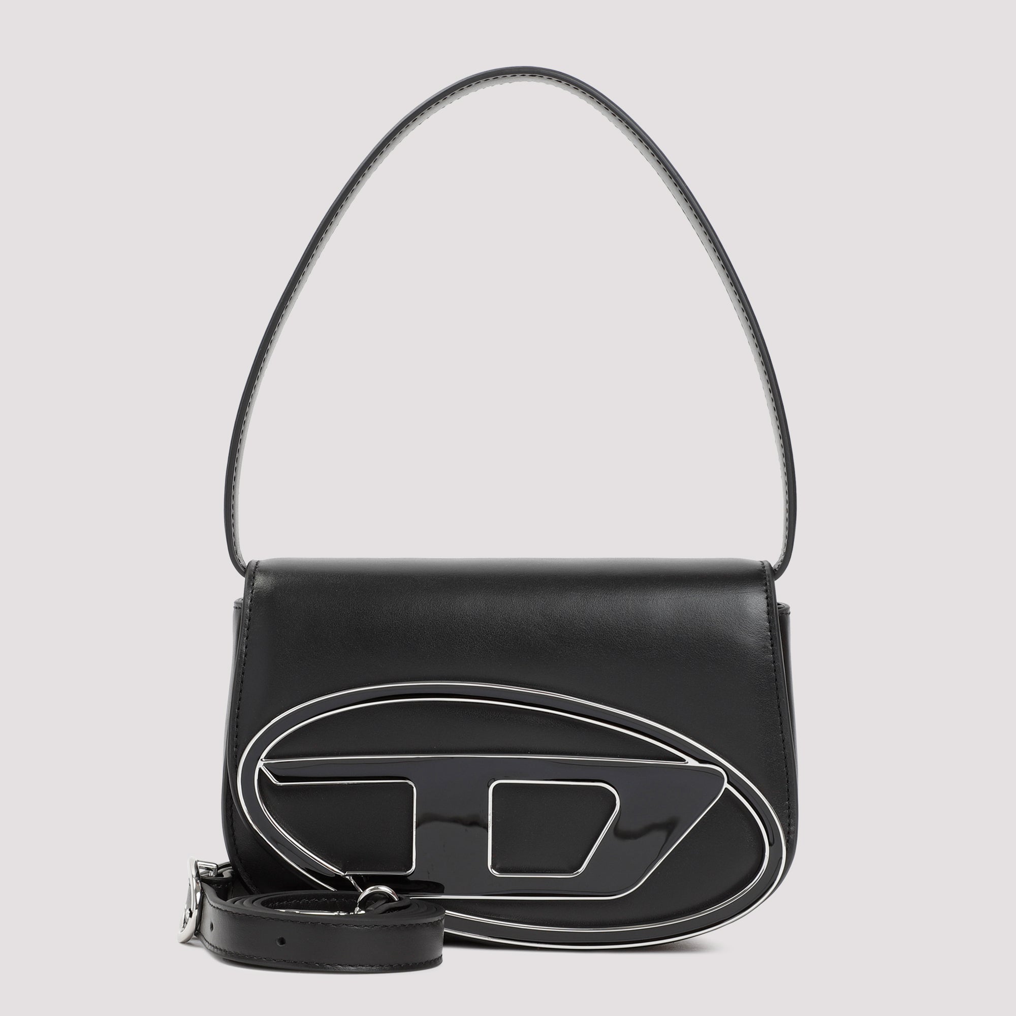 DIESEL Mini Leather Handbag - 20cm x 12cm x 5.5cm