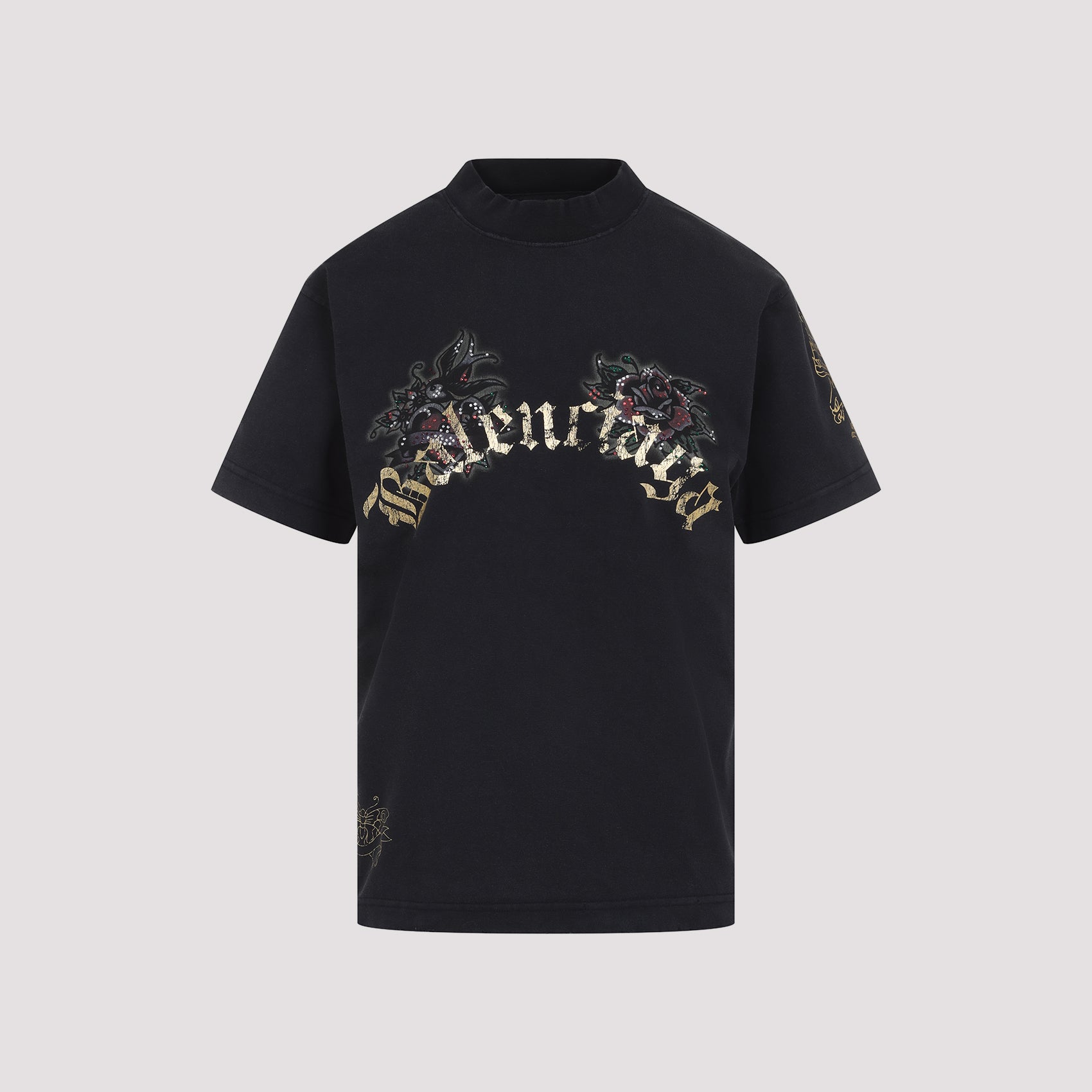 BALENCIAGA Men's Mini Fit T-Shirt