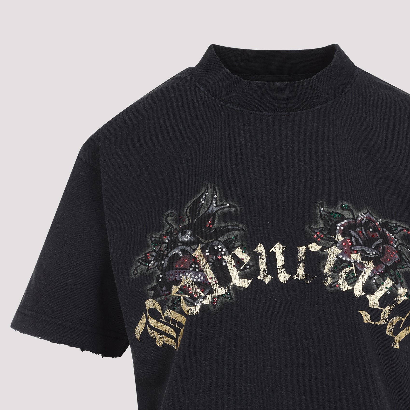 BALENCIAGA Men's Mini Fit T-Shirt