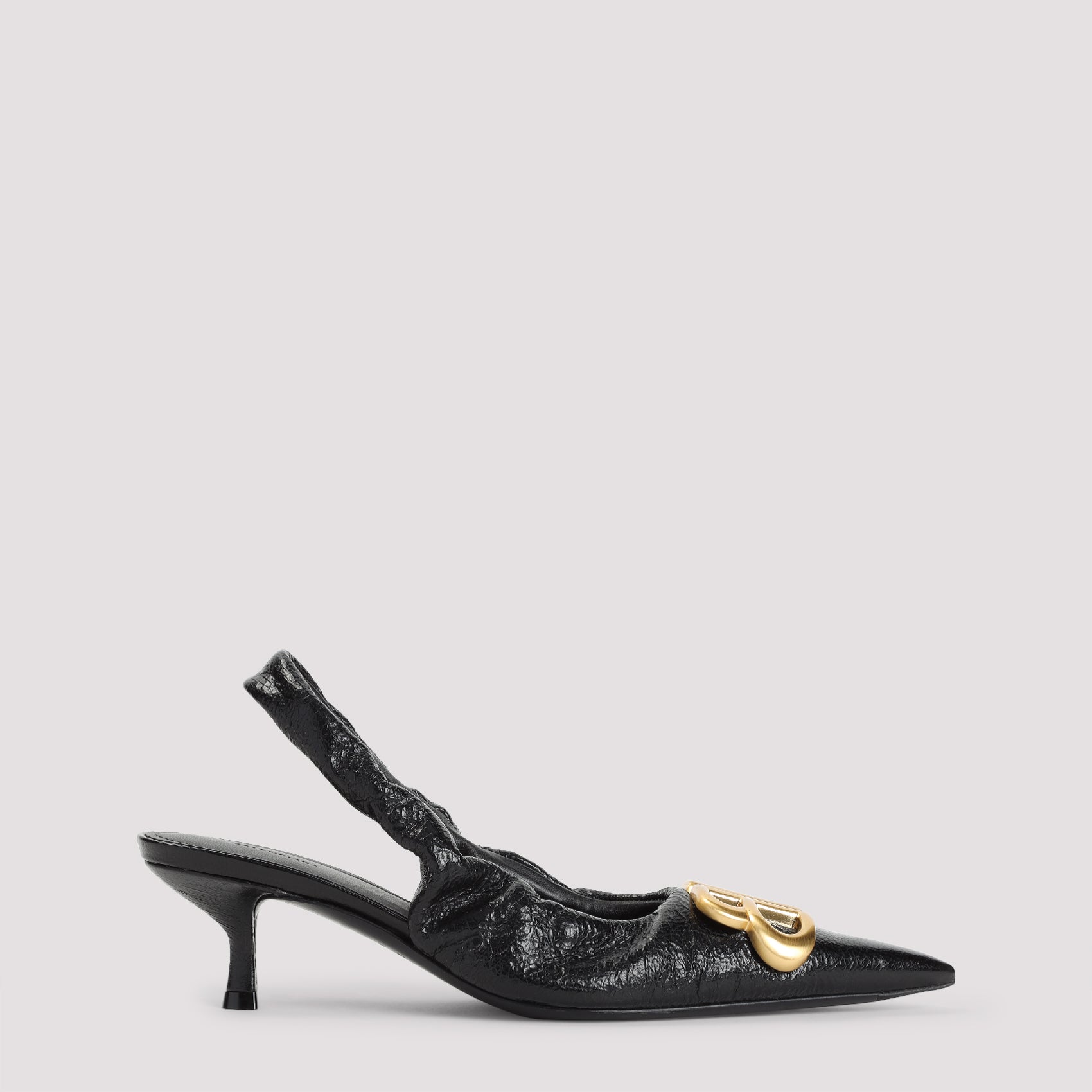 BALENCIAGA Monaco Mini Slingback Shoes - 4.5cm Heel Height