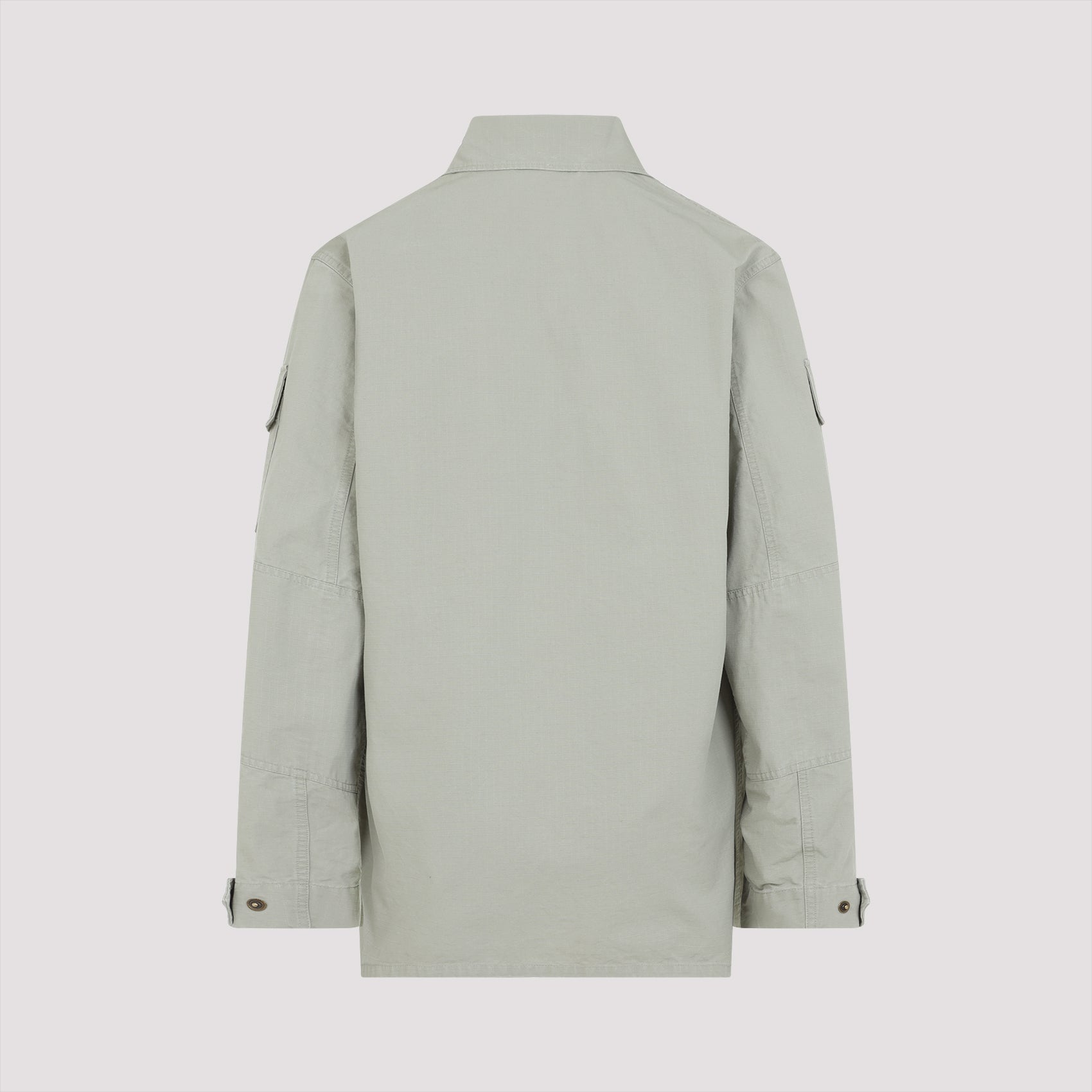 BALENCIAGA Long Sleeve Military Shirt for Men