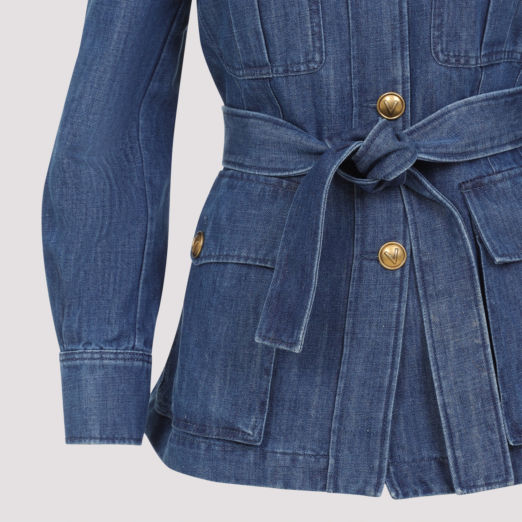 VALENTINO Denim Jacket - SS25 Collection