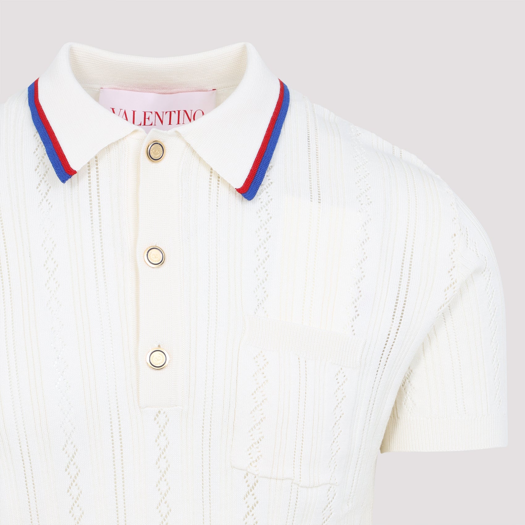VALENTINO Classic Men's Polo Shirt
