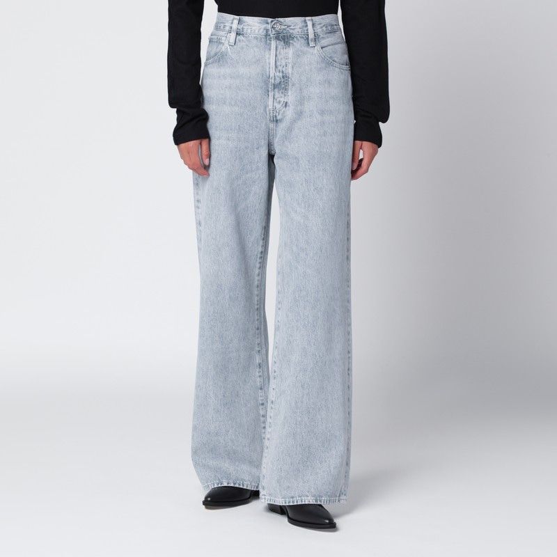 FRAME The Loose Wide-Leg Jeans