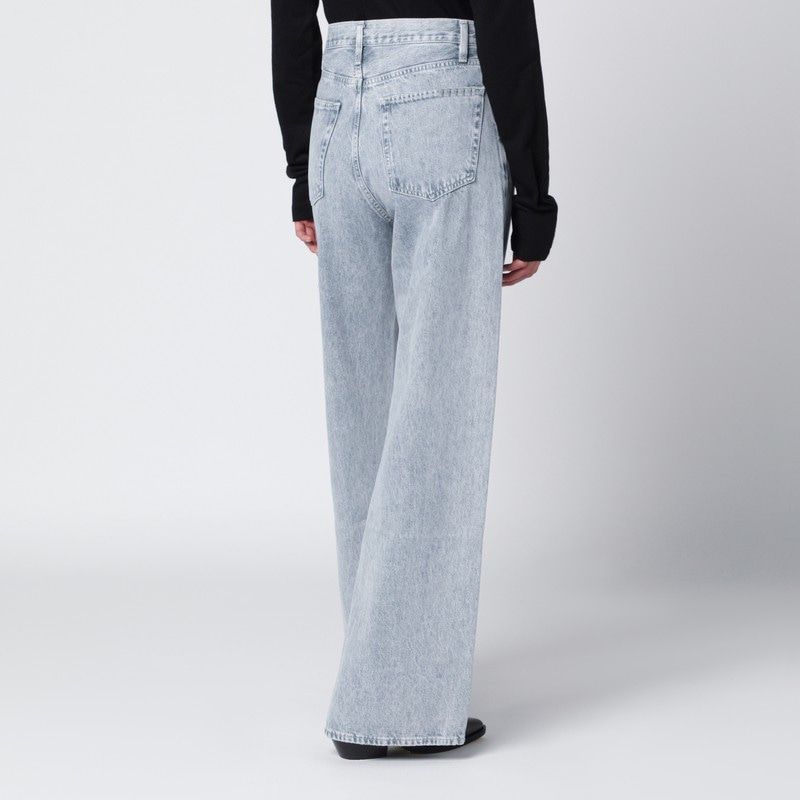 FRAME The Loose Wide-Leg Jeans