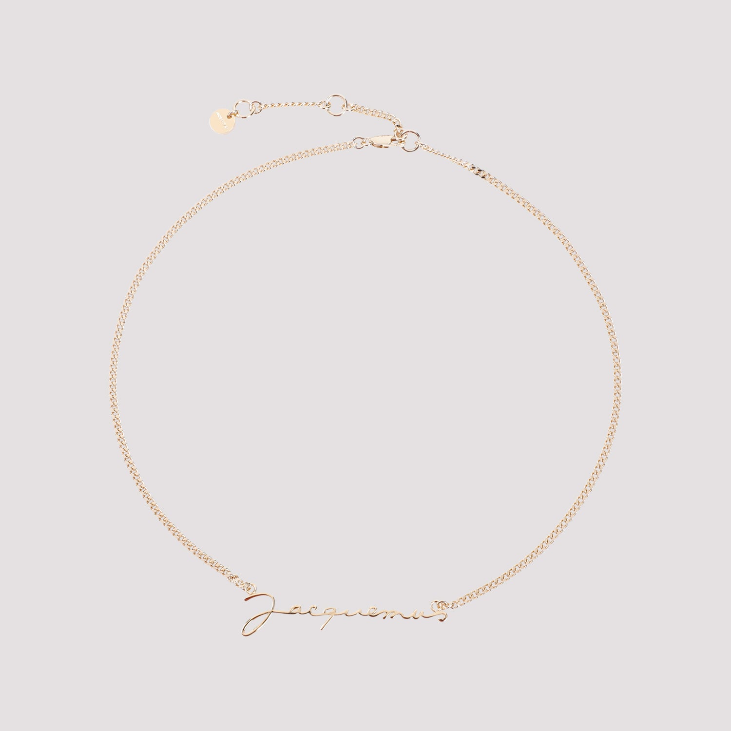 JACQUEMUS The Chaine Mini Necklace