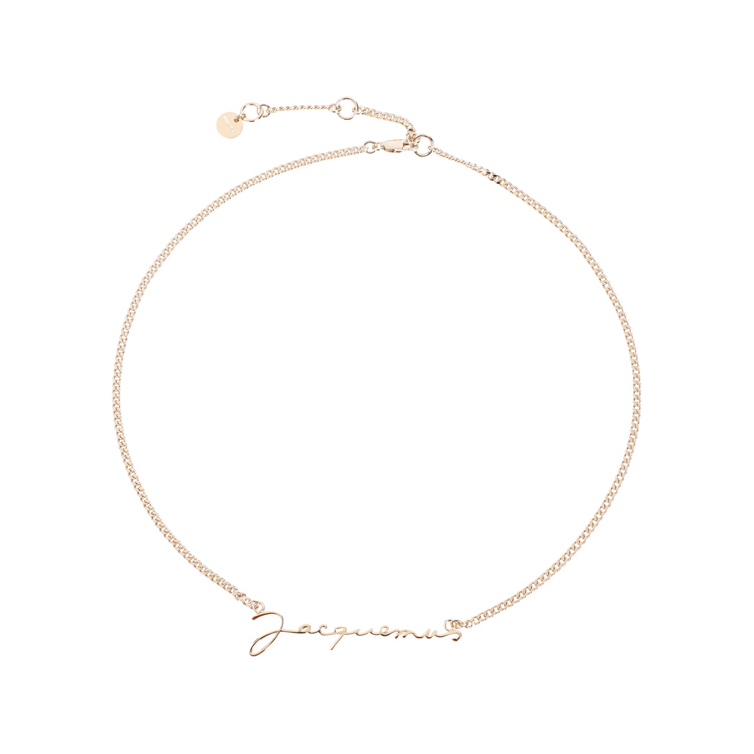 JACQUEMUS The Chaine Mini Necklace