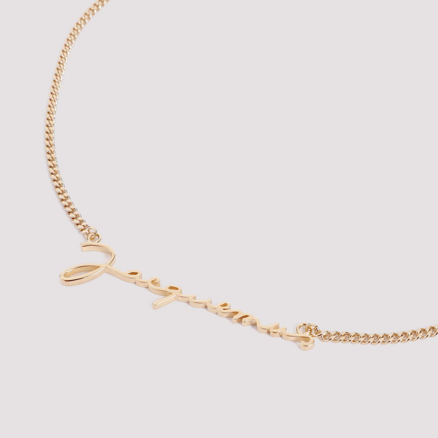 JACQUEMUS The Chaine Mini Necklace