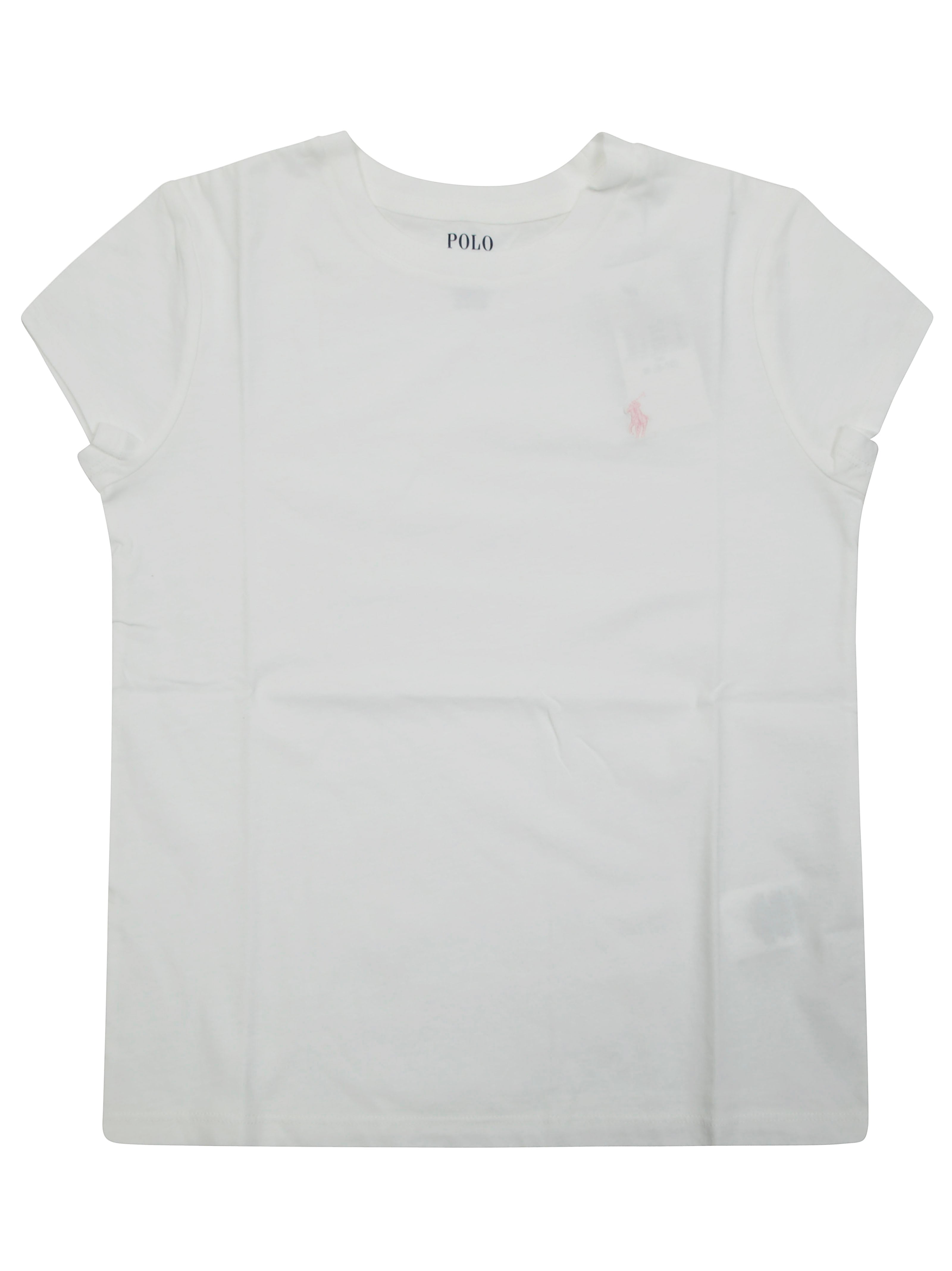 POLO RALPH LAUREN Mini Embroidered Logo T-Shirt for Girls