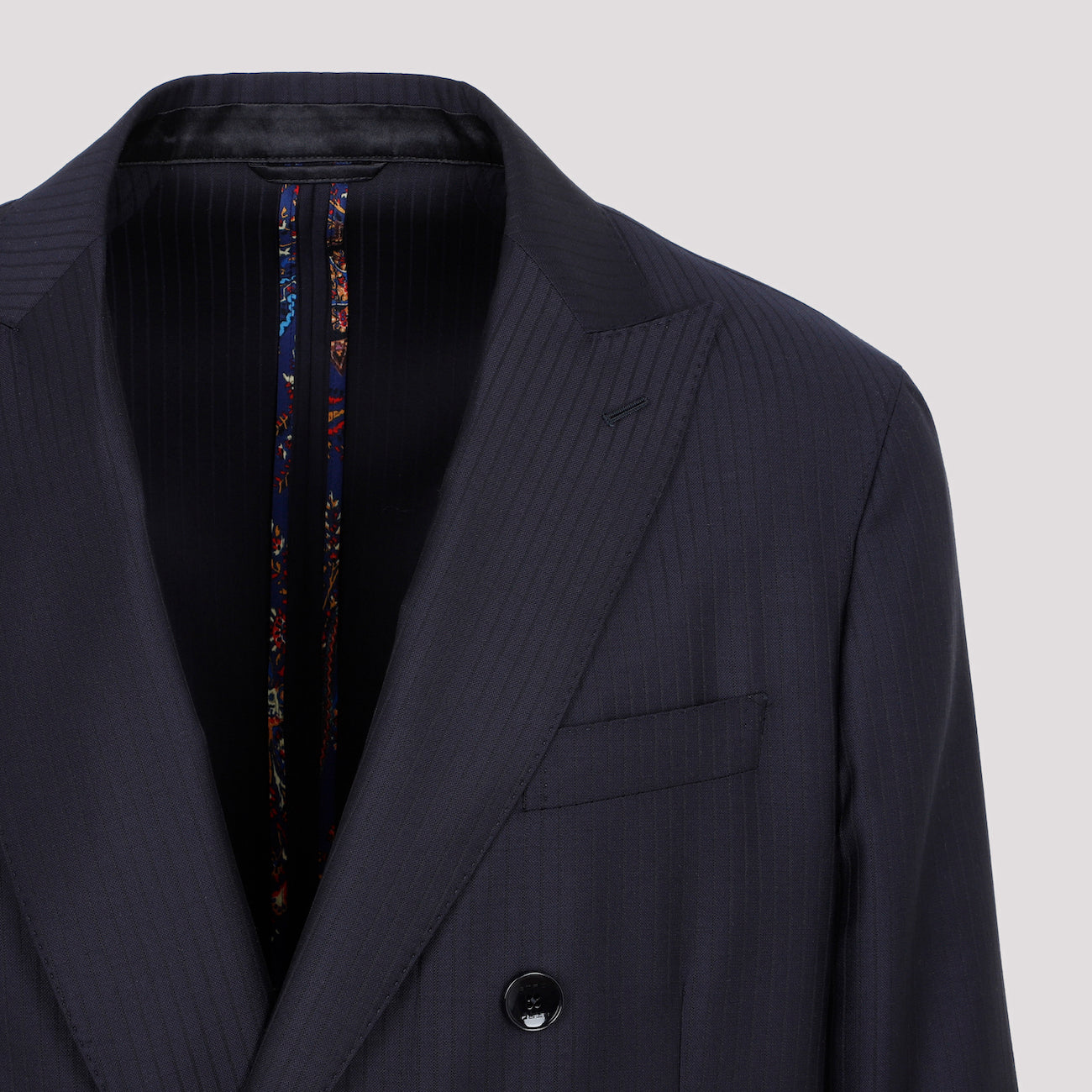 ETRO Stylish Men's Virgin Wool Jacket