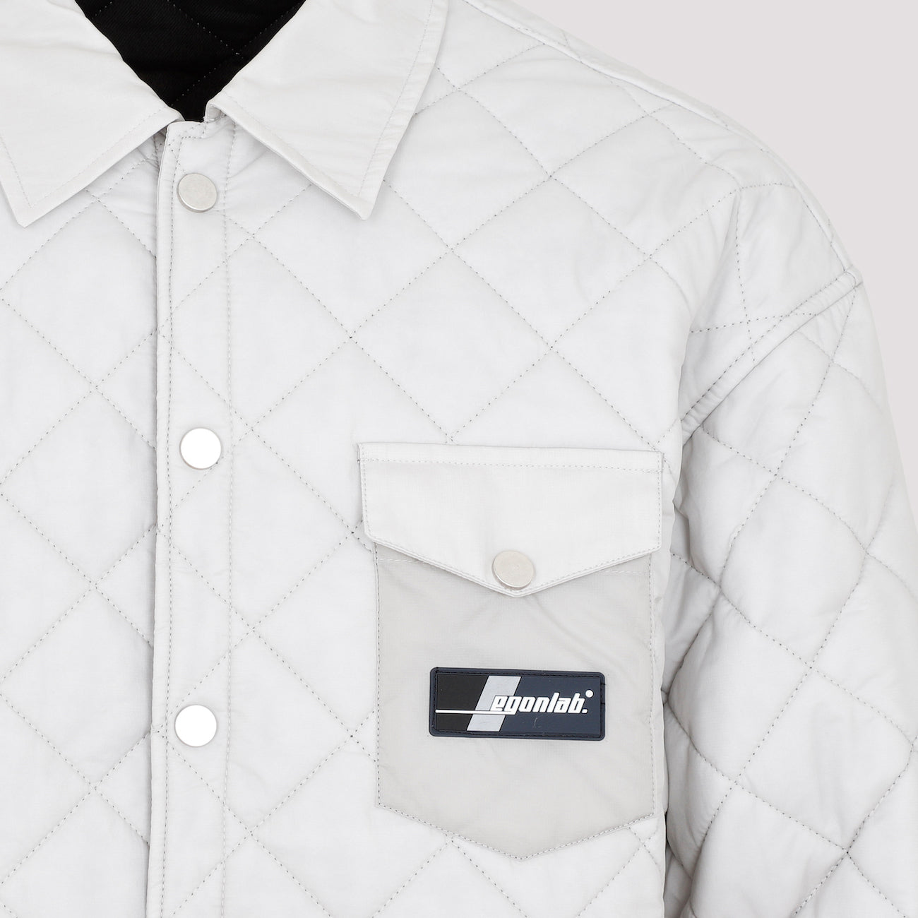 EGONLAB Quilted Mini Shirt for Men