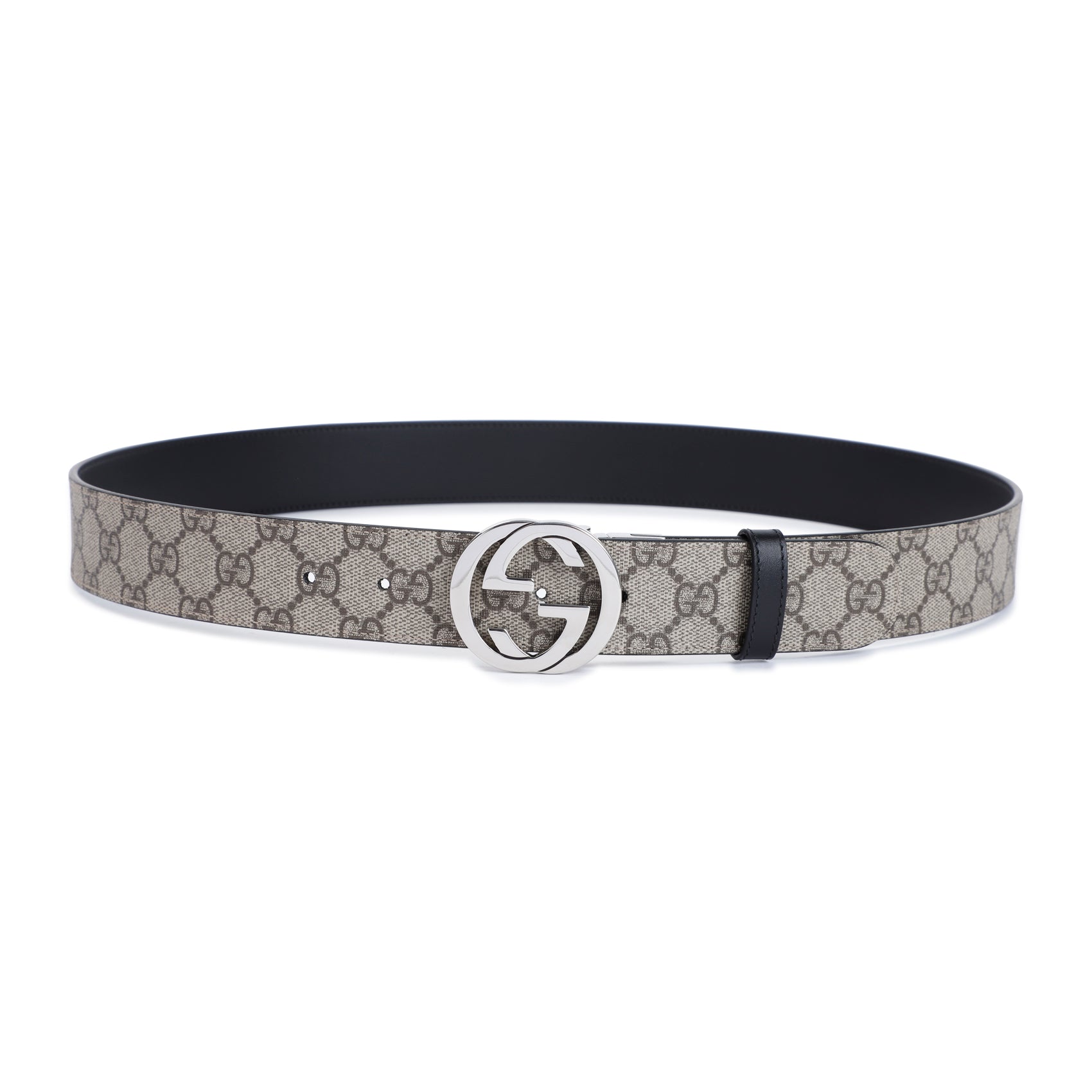 GUCCI Reversible Belt with GG Logo - 3.5cm Width