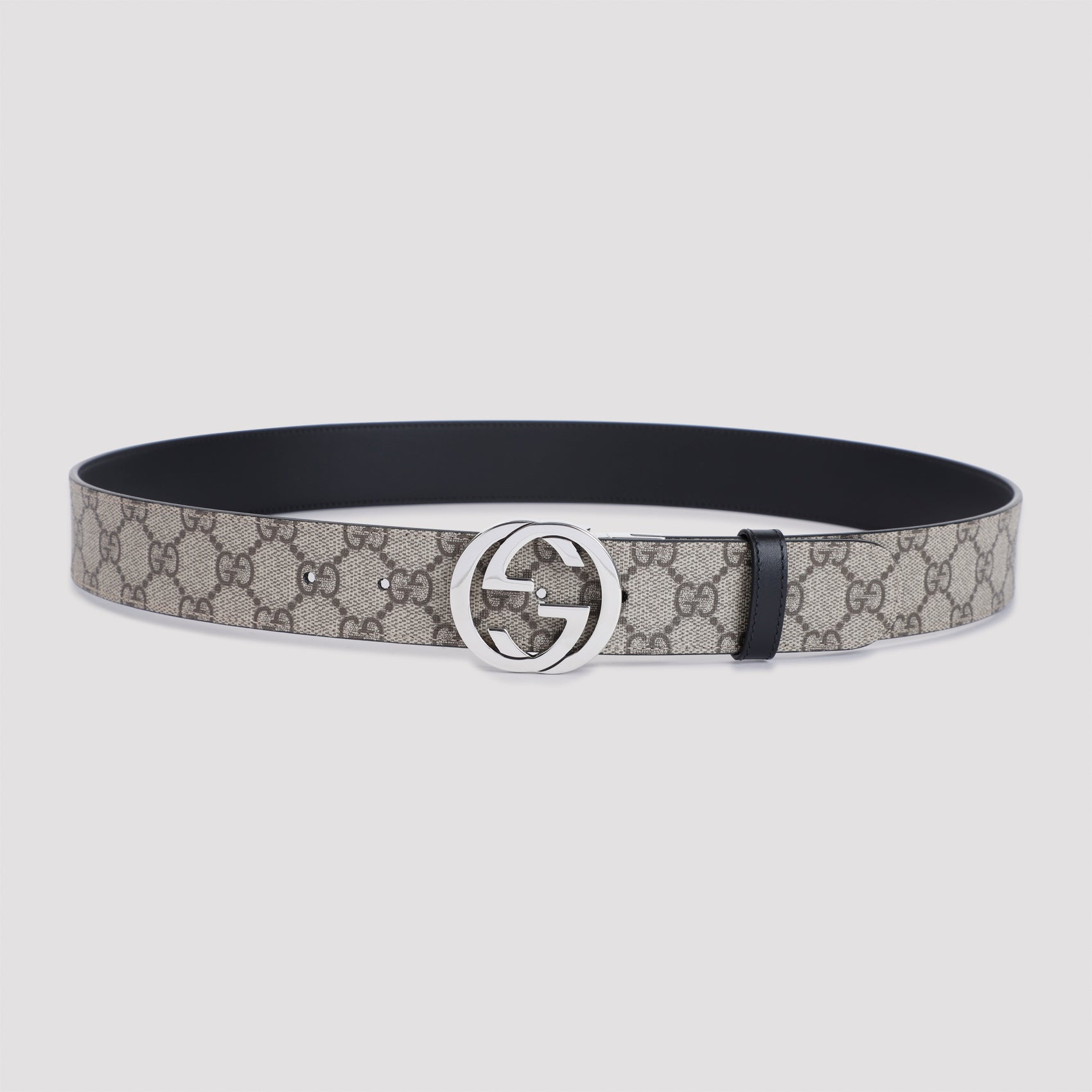 GUCCI Reversible Belt with GG Logo - 3.5cm Width