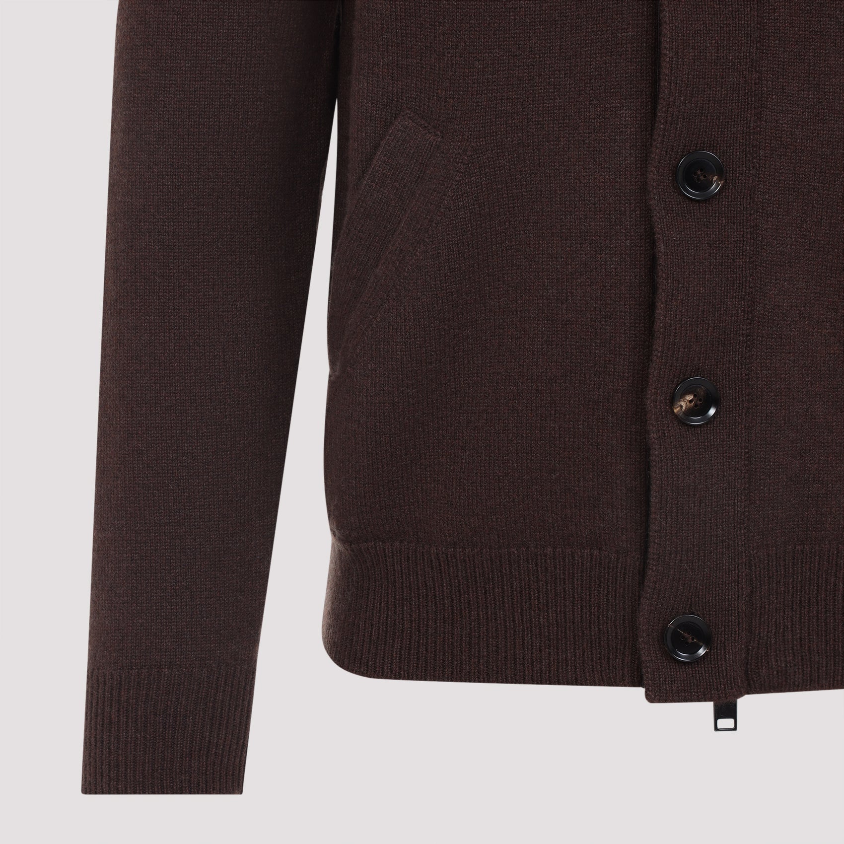 BRIONI Men's Cashmere Full Zip Blouson