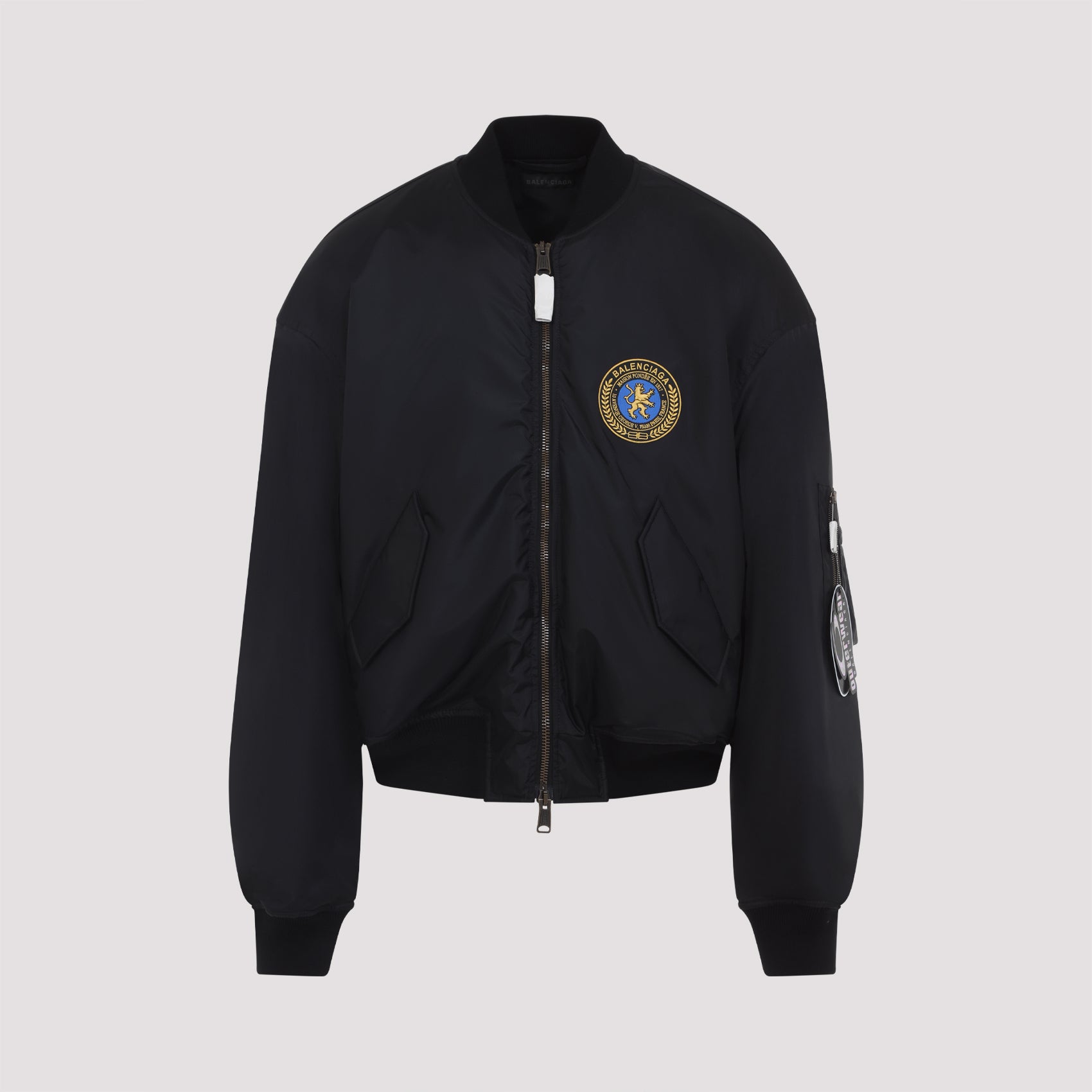 BALENCIAGA Large Fit Bomber Jacket for Men