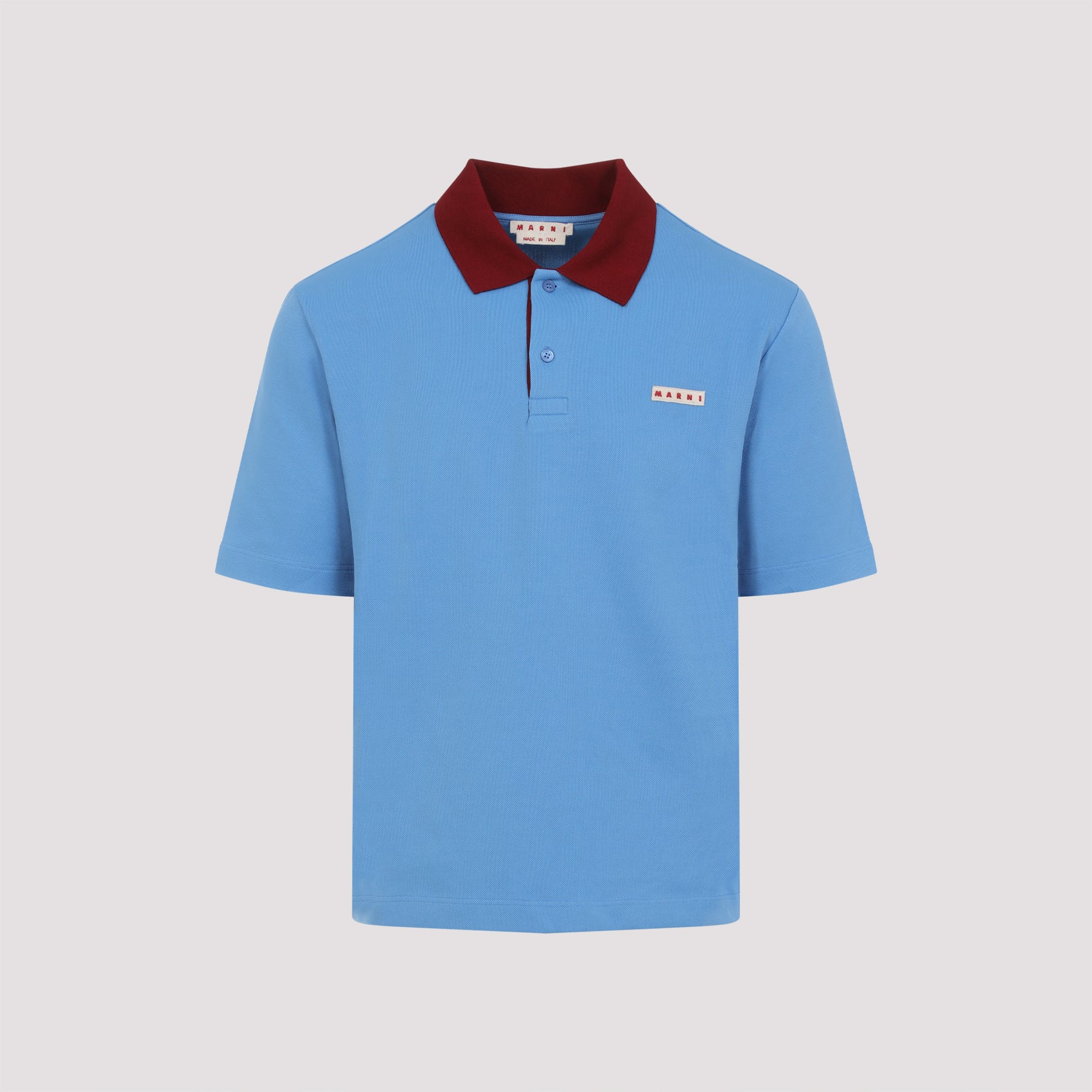 MARNI Classic Polo T-Shirt for Men - FW25 Collection
