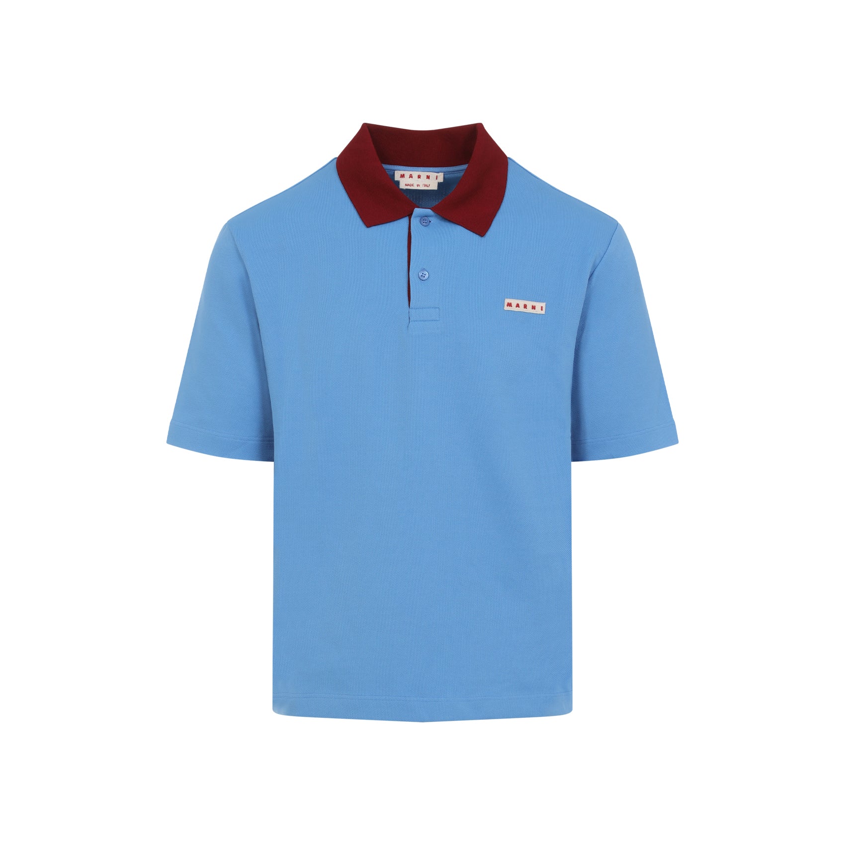 MARNI Classic Polo T-Shirt for Men - FW25 Collection